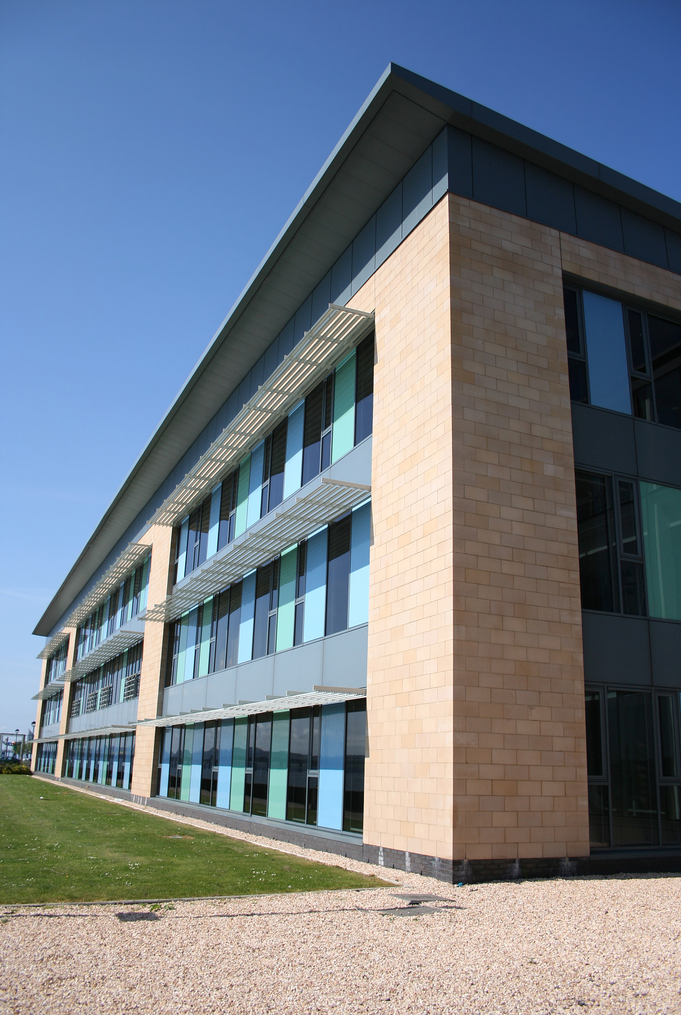 office building