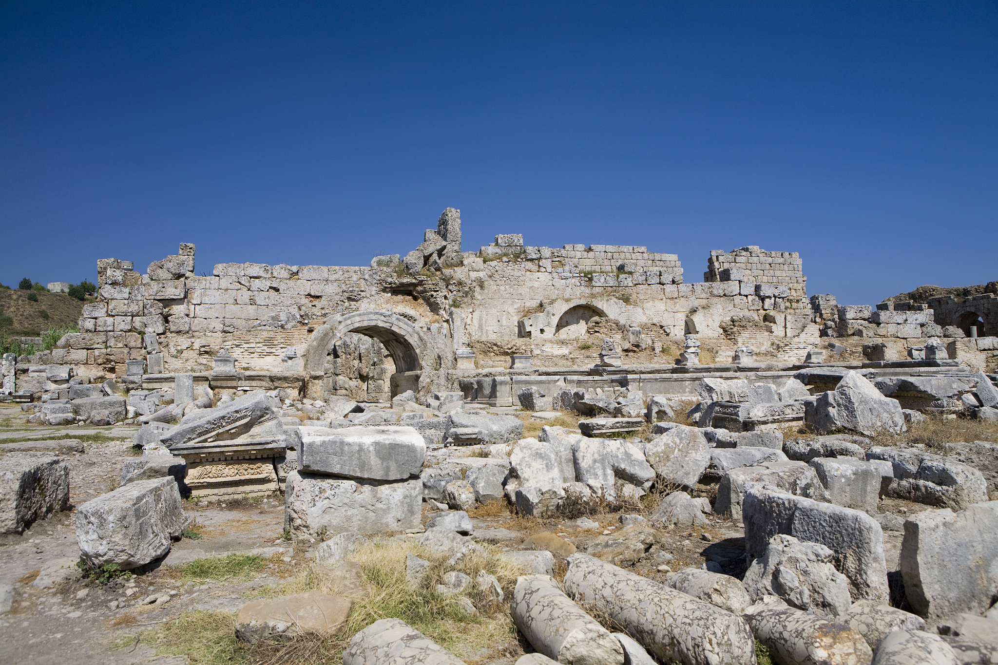 ancient ruins