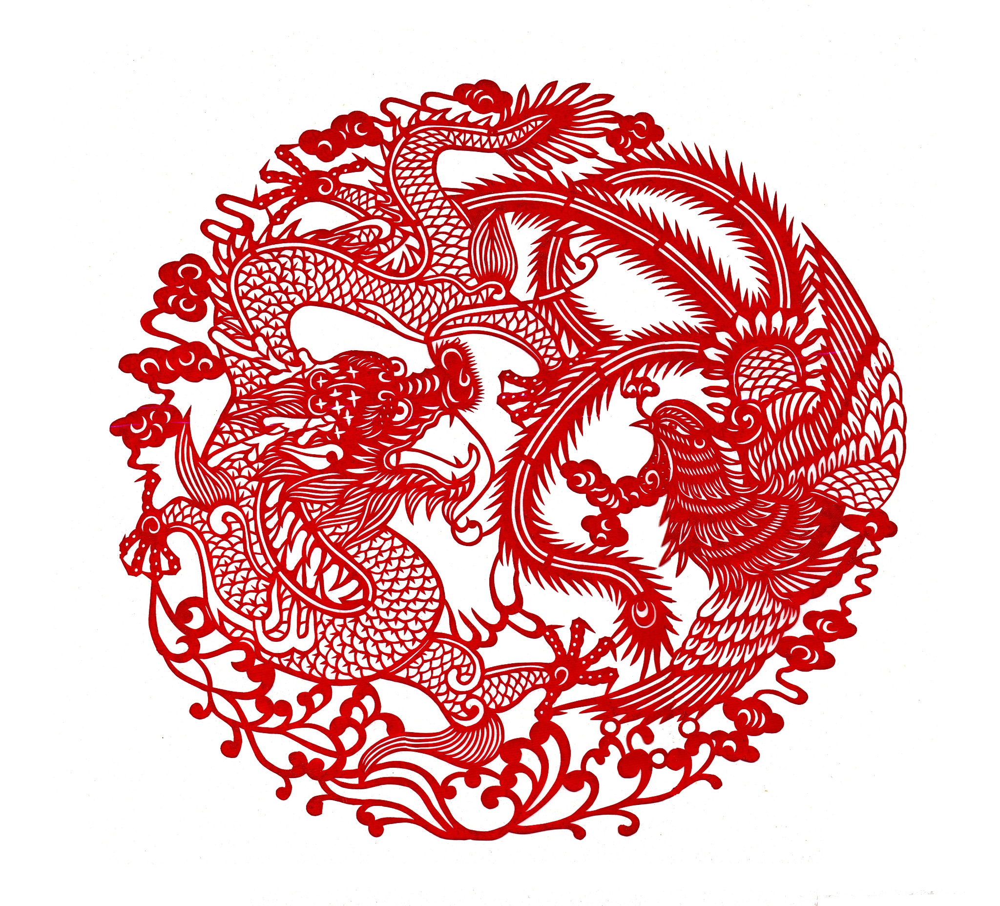 中国传统吉祥图案与国潮相关的