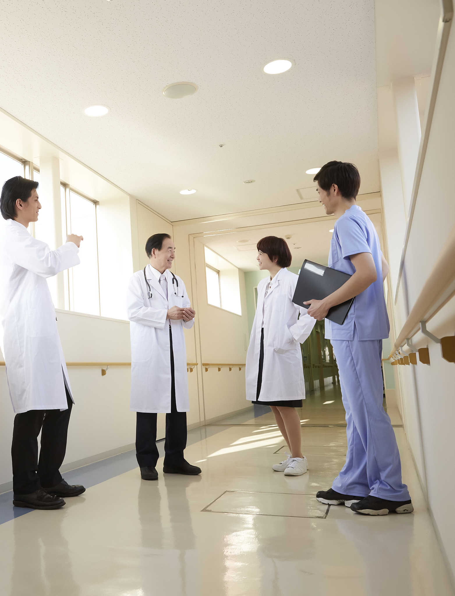 2022年每个季度的日间化疗开展情况及分析反馈和改进措施