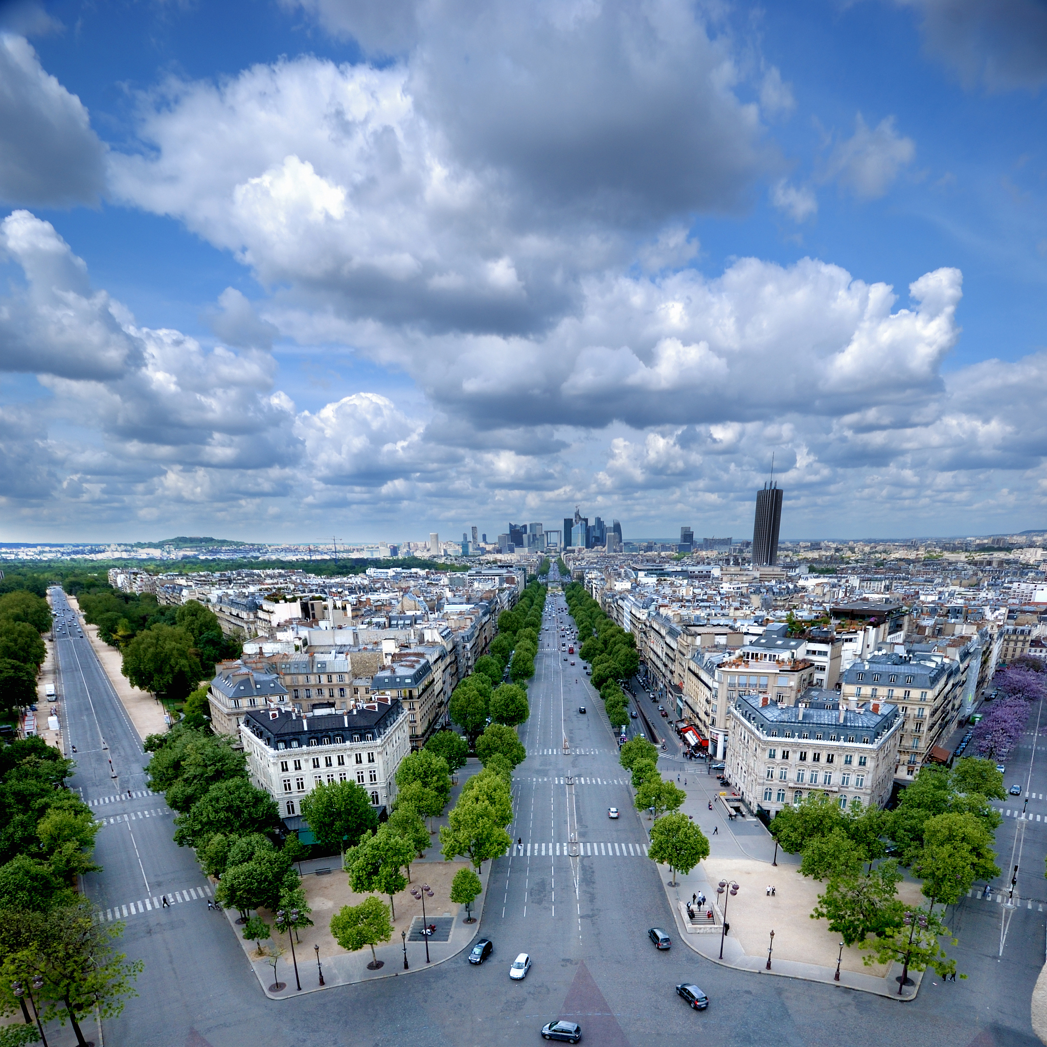 paris defense cityline