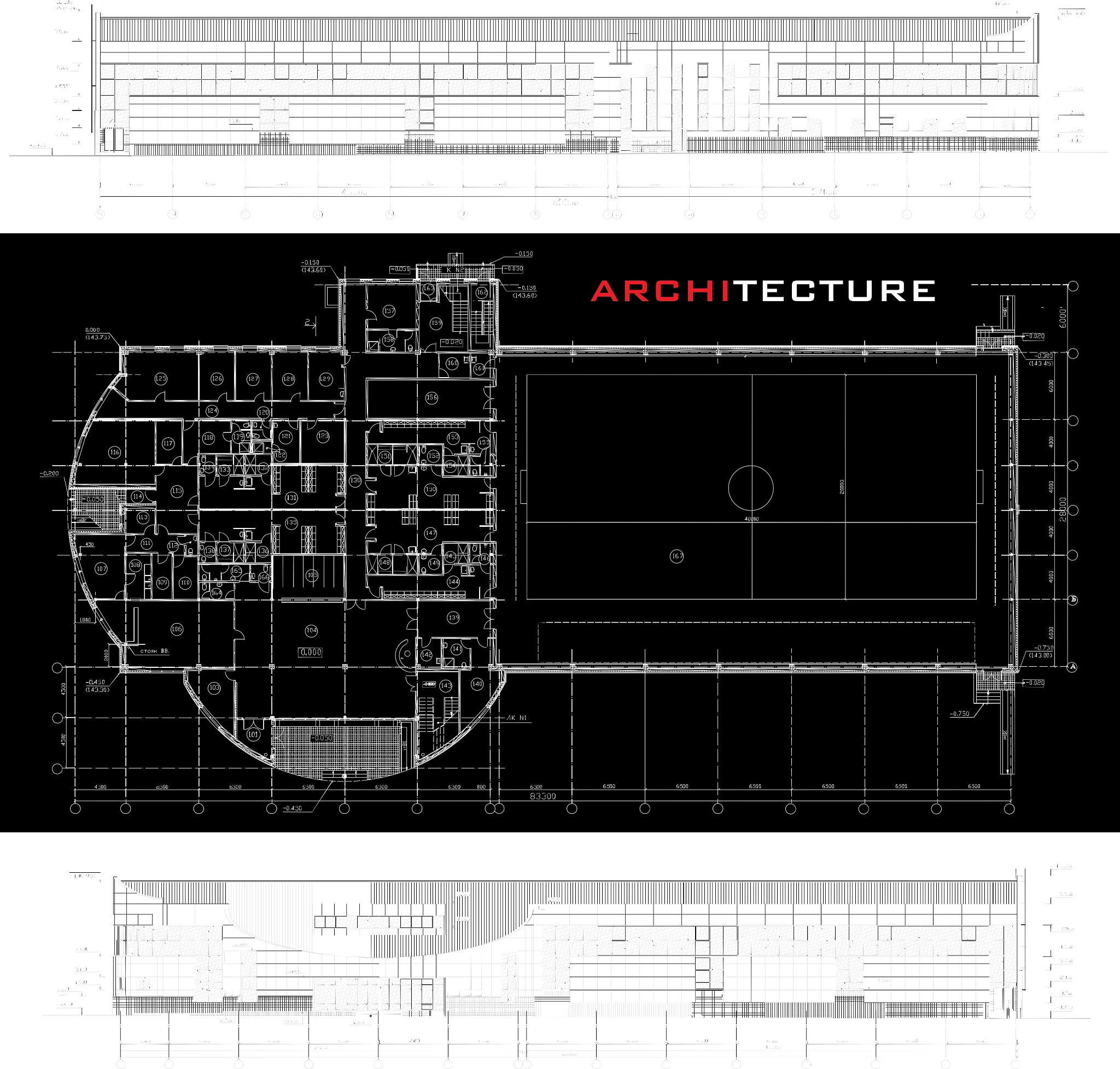 导视标识施工图国标规范图集 - 建筑设计规范