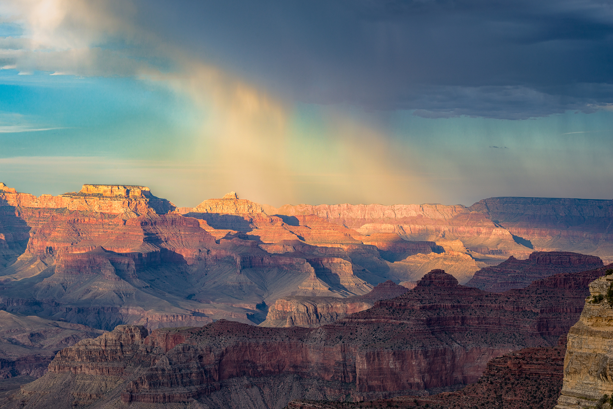 hopi point, grand canyon