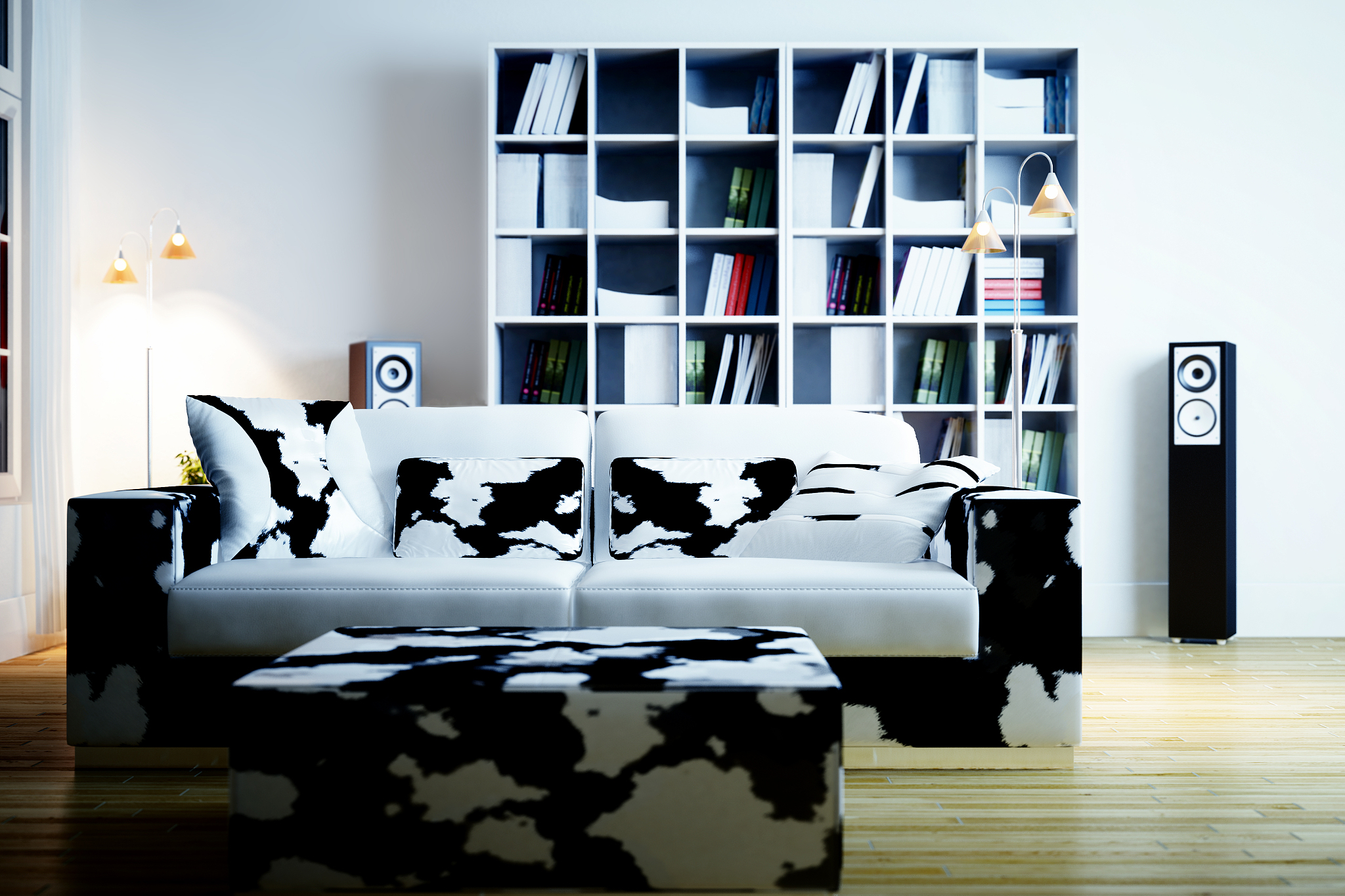 modern living room