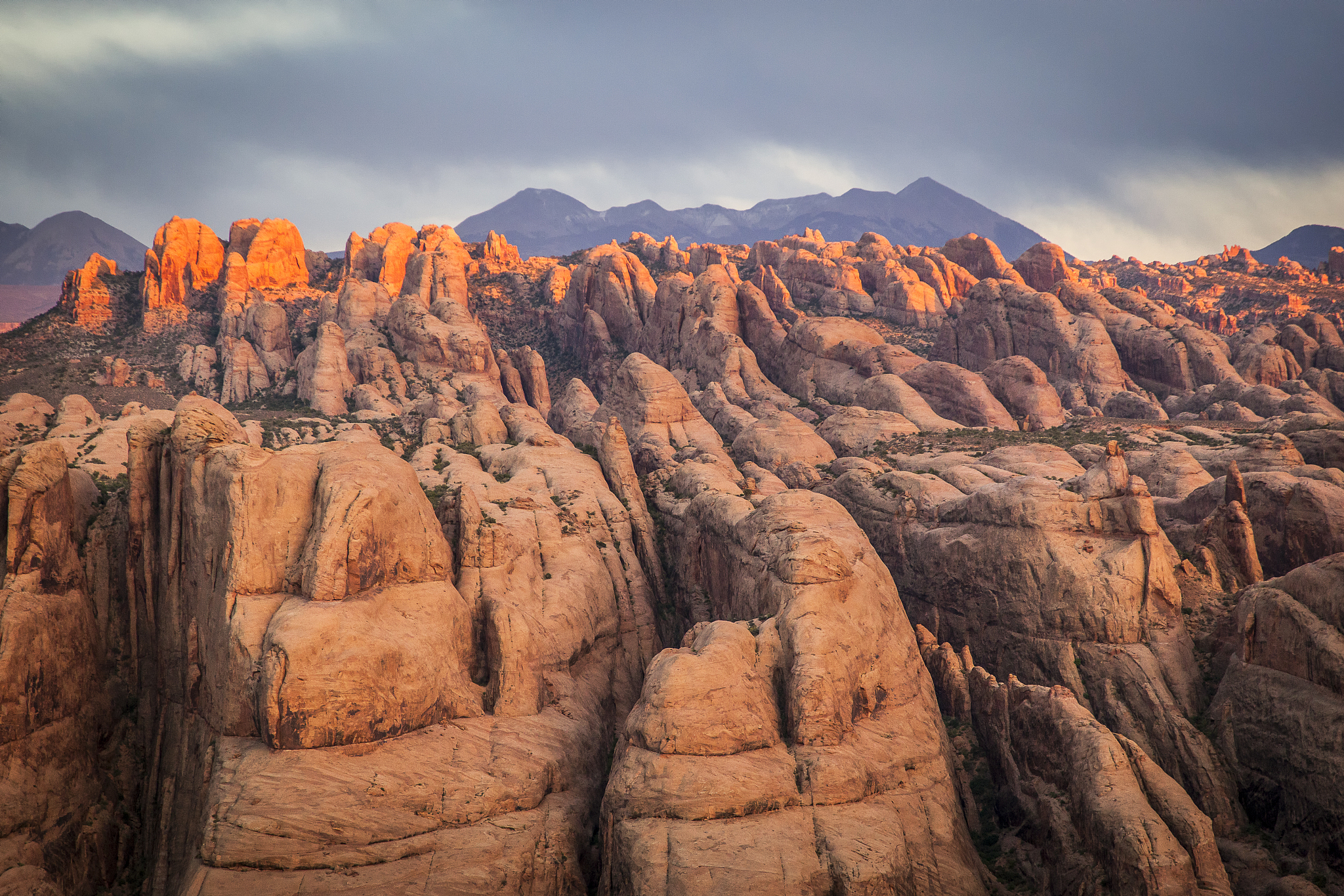 behind the rocks, moab, utah