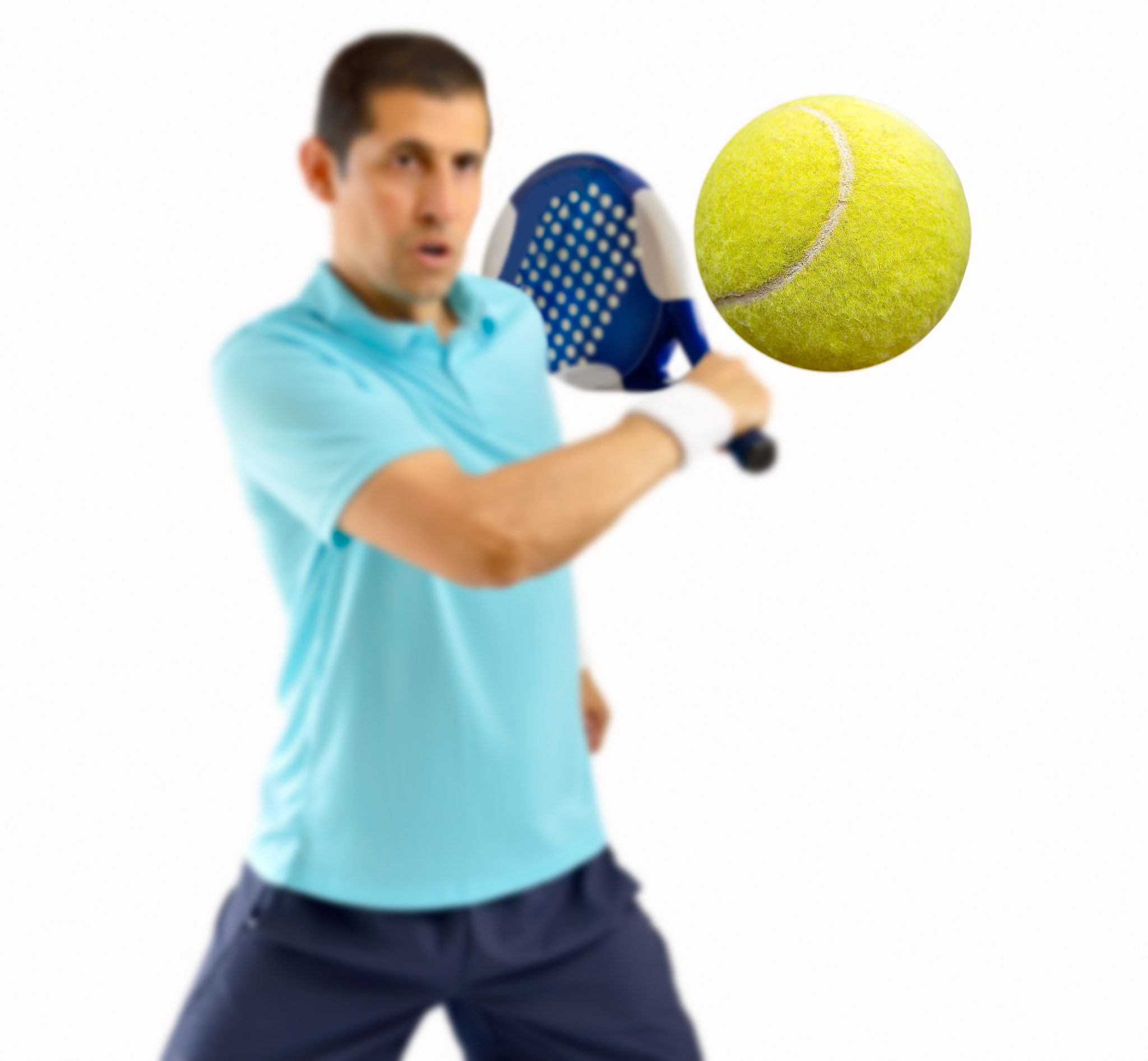 paddle tennis player