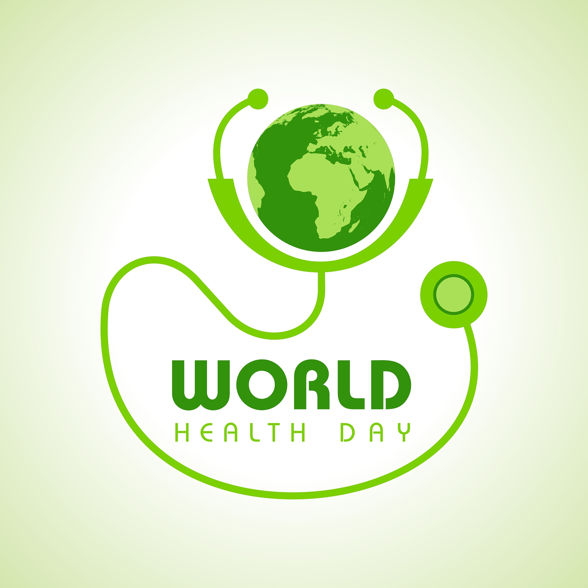 creative world health day greeting
