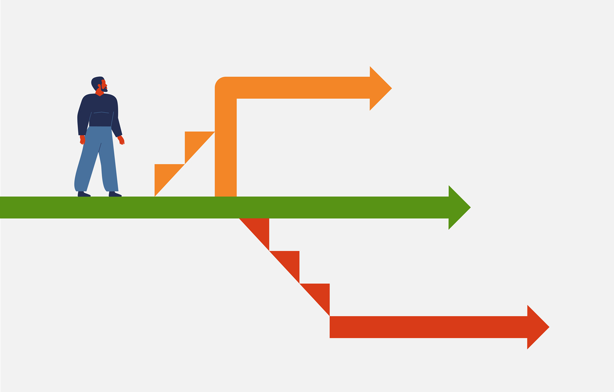 一个人应当如何选择自己的职业方向？