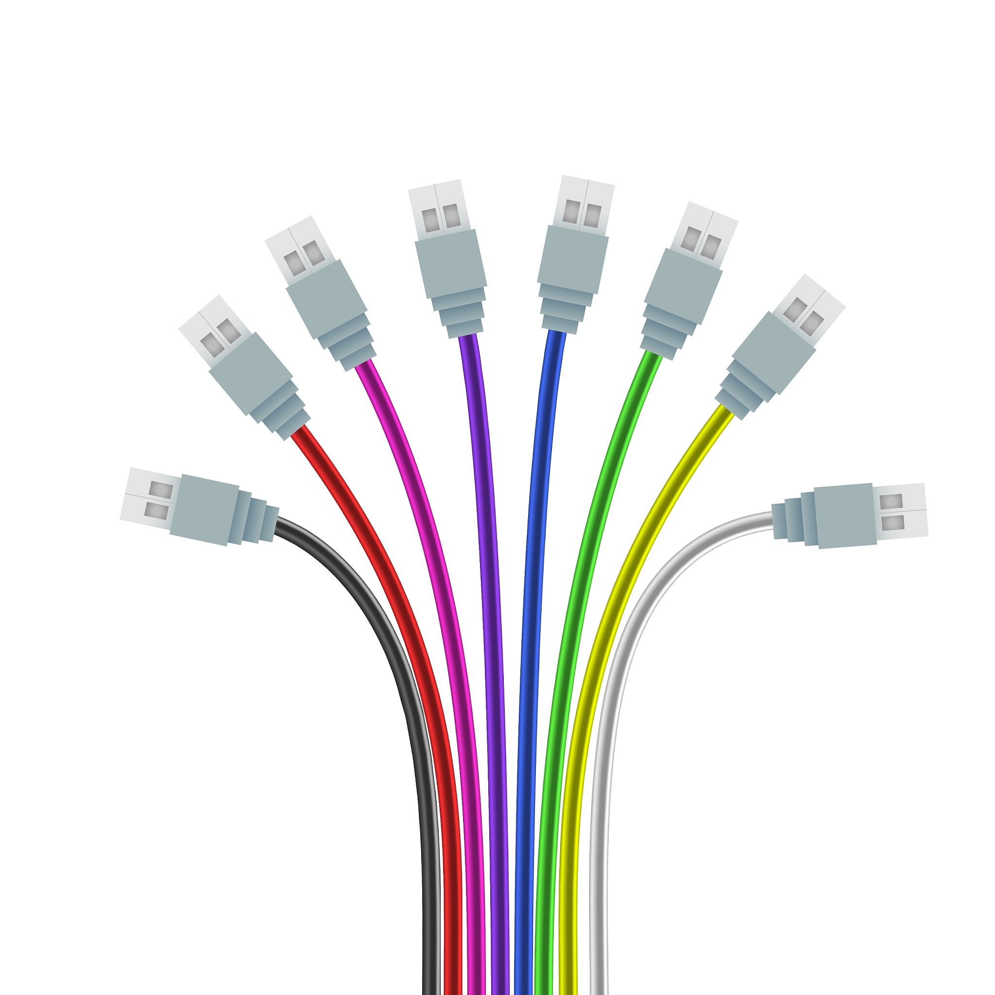 网线类型：Cat 5e、Cat 6 和光纤电缆 - 网络连接指南