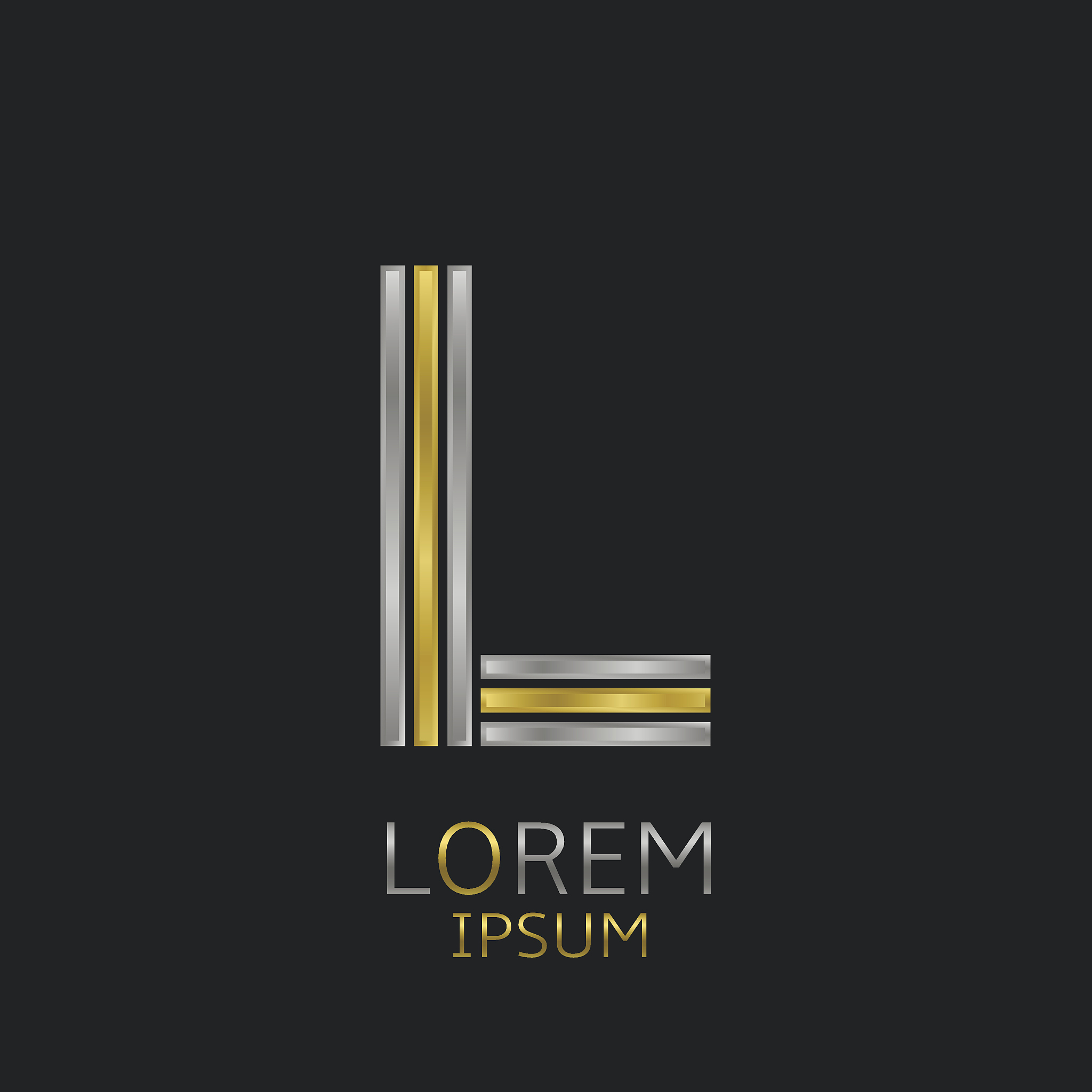 letter l logo
