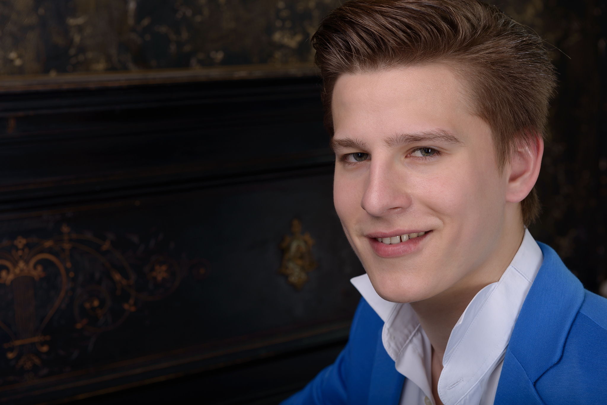 portrait of a young man
