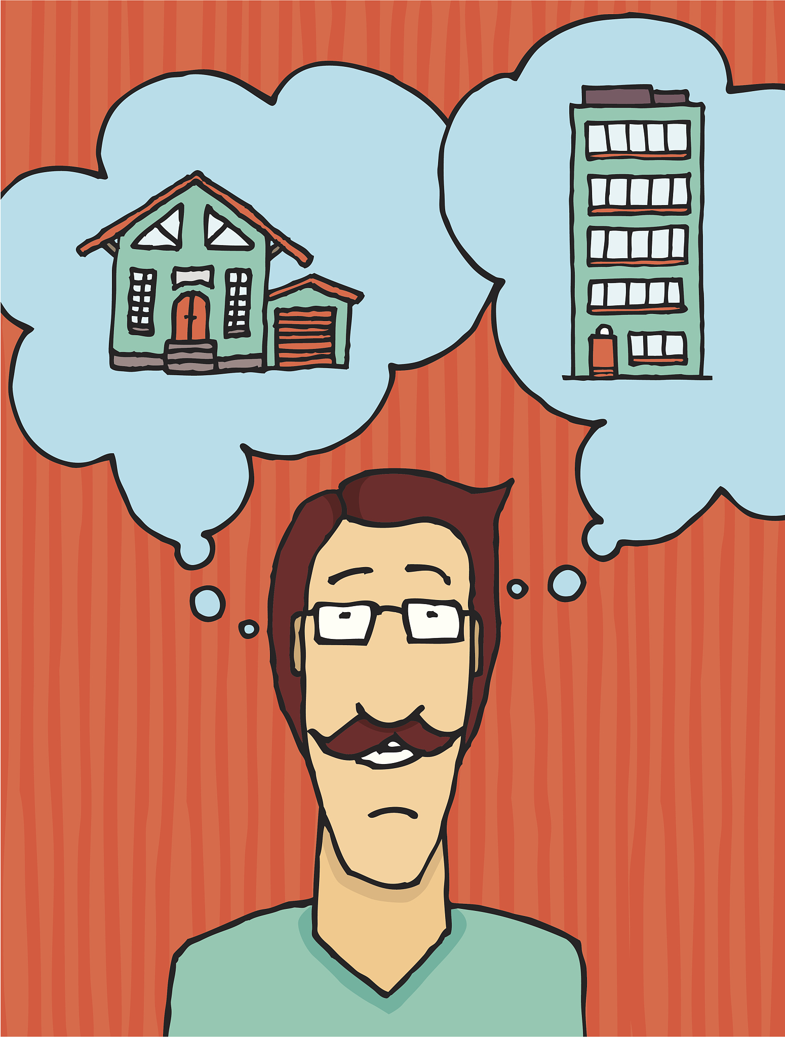 客户看房后评价：'楼太老了'，如何判断情绪？