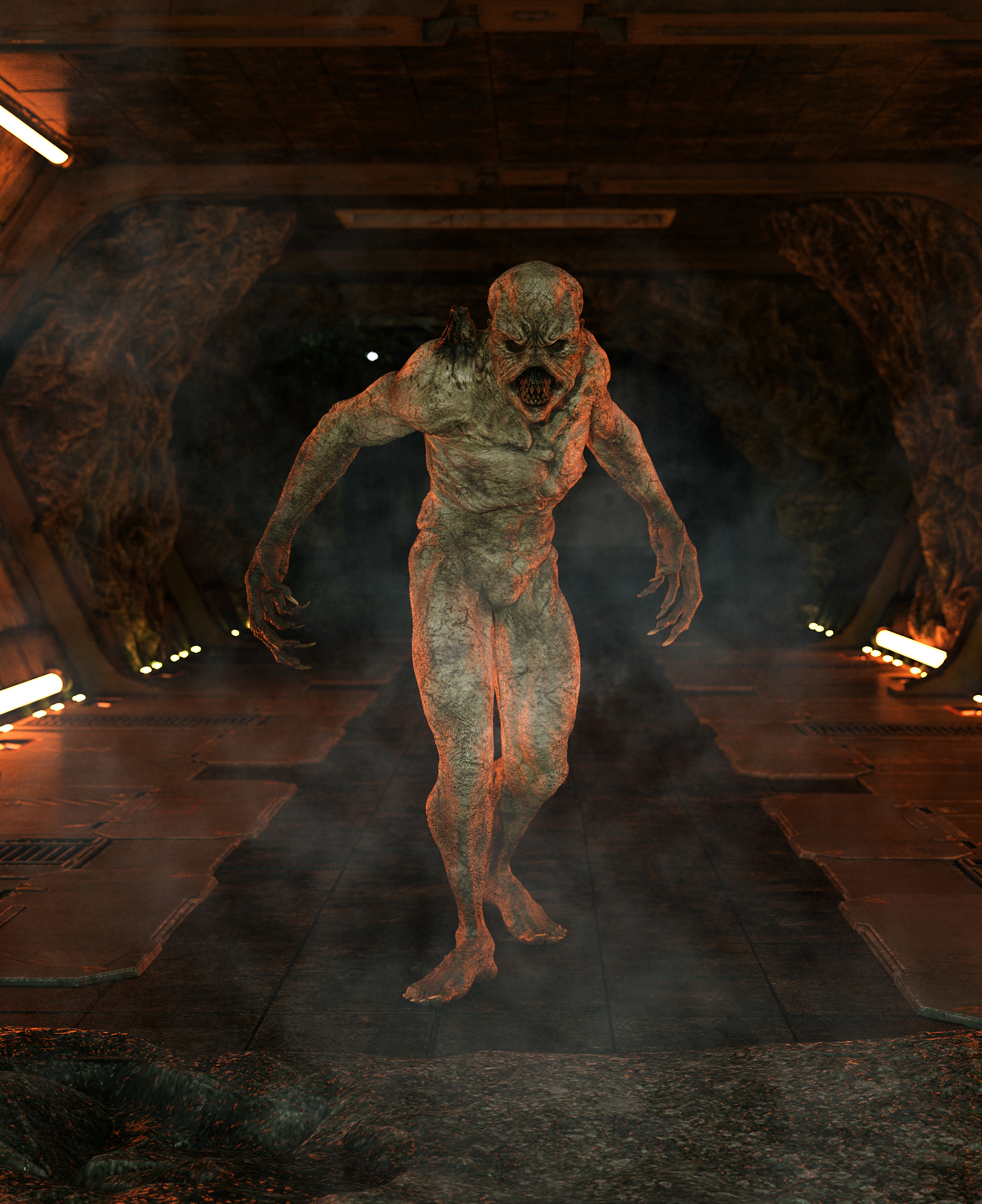 毁灭战士僵尸电锯游戏更新日志 - 新增巨型僵尸、电锯升级系统和生存模式