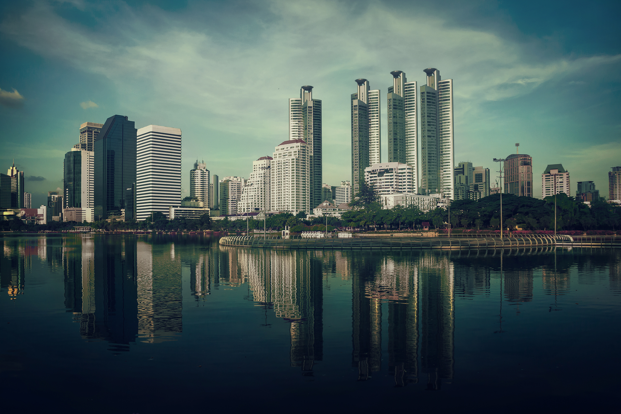 bangkok, capital city
