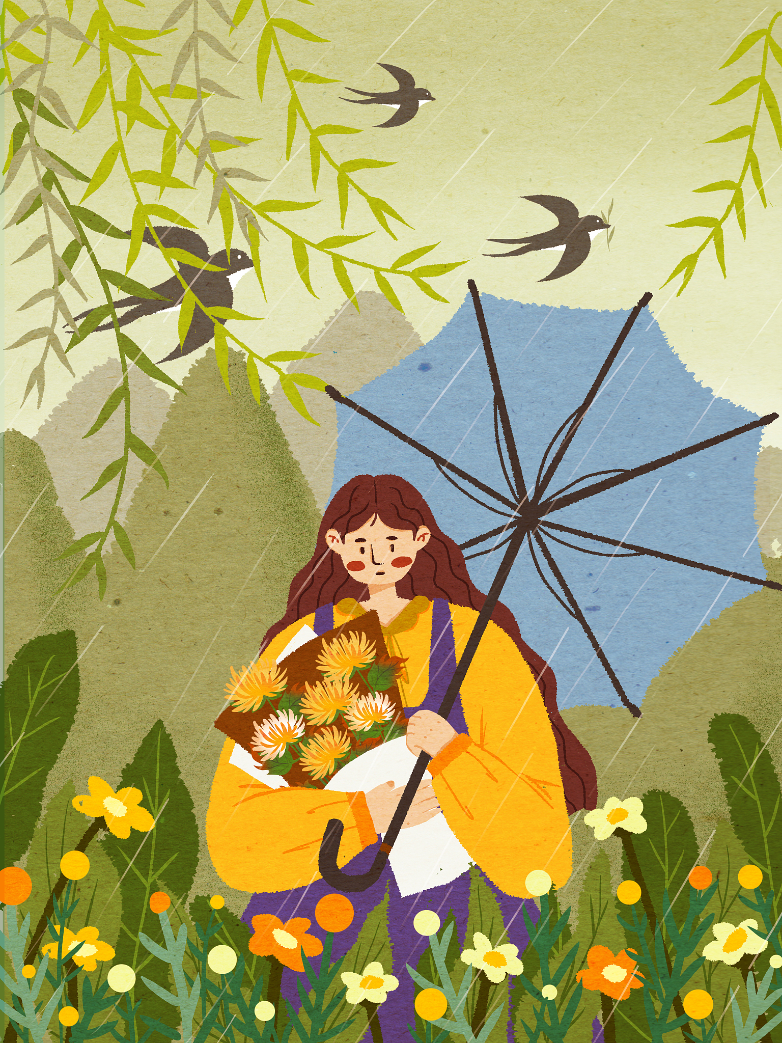 清明节诗歌：悼念先人，祈福平安