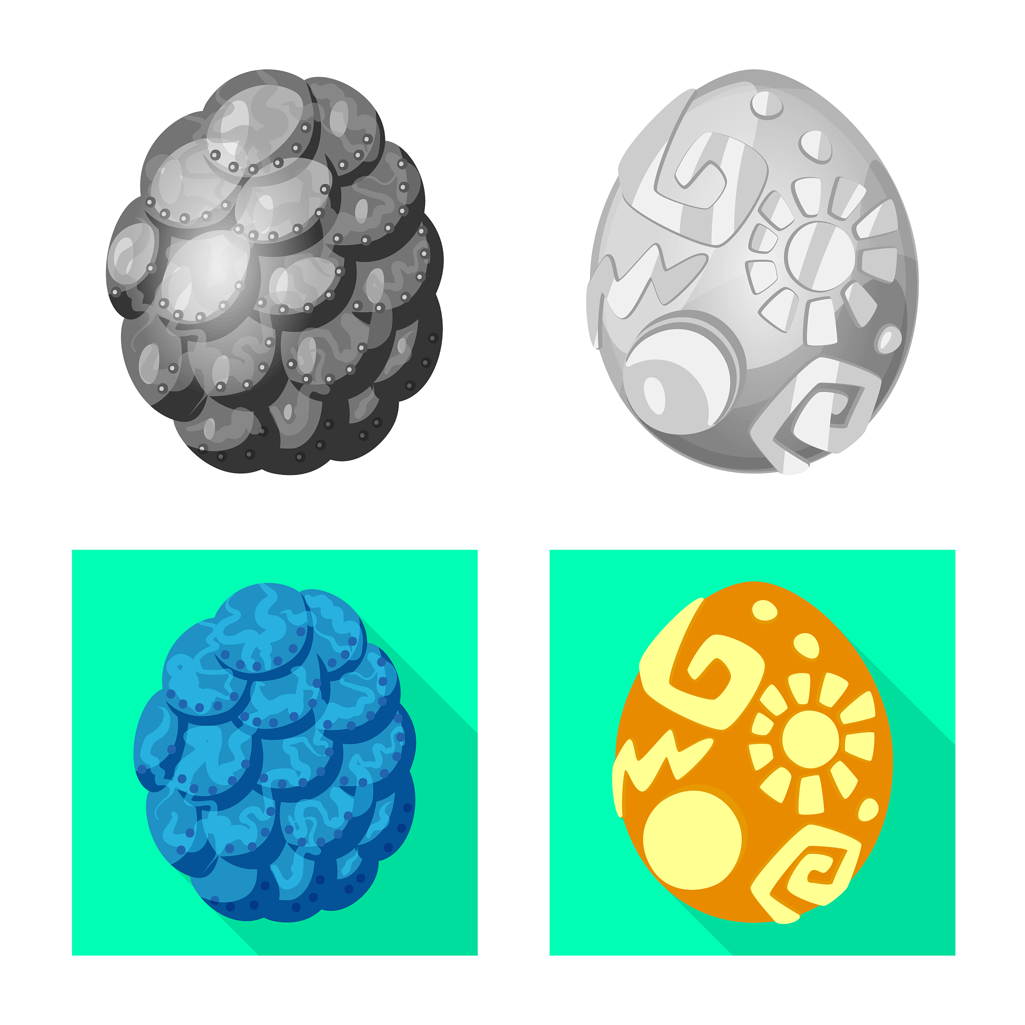 isolated object animal and prehistoric symbol