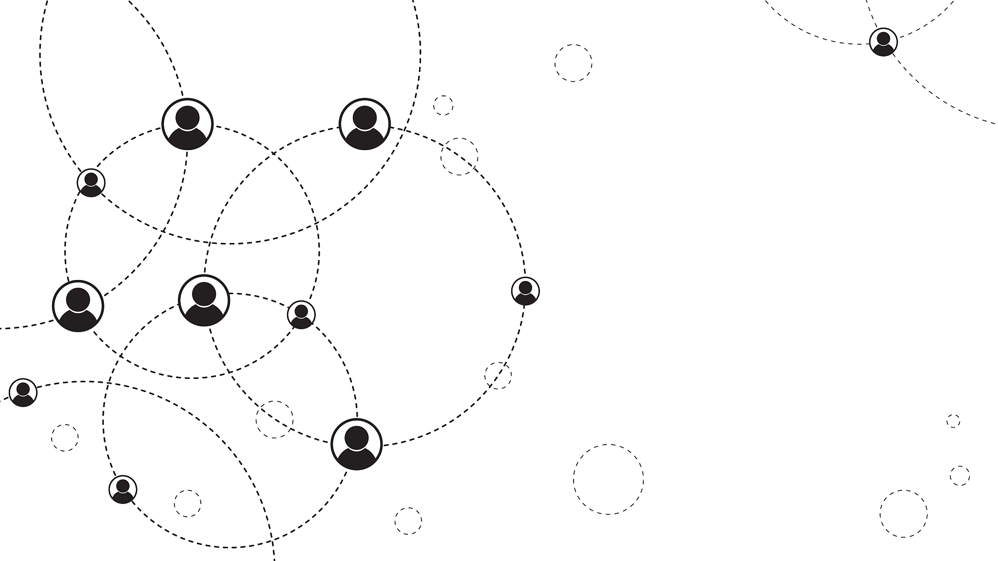 high tech technology geometric