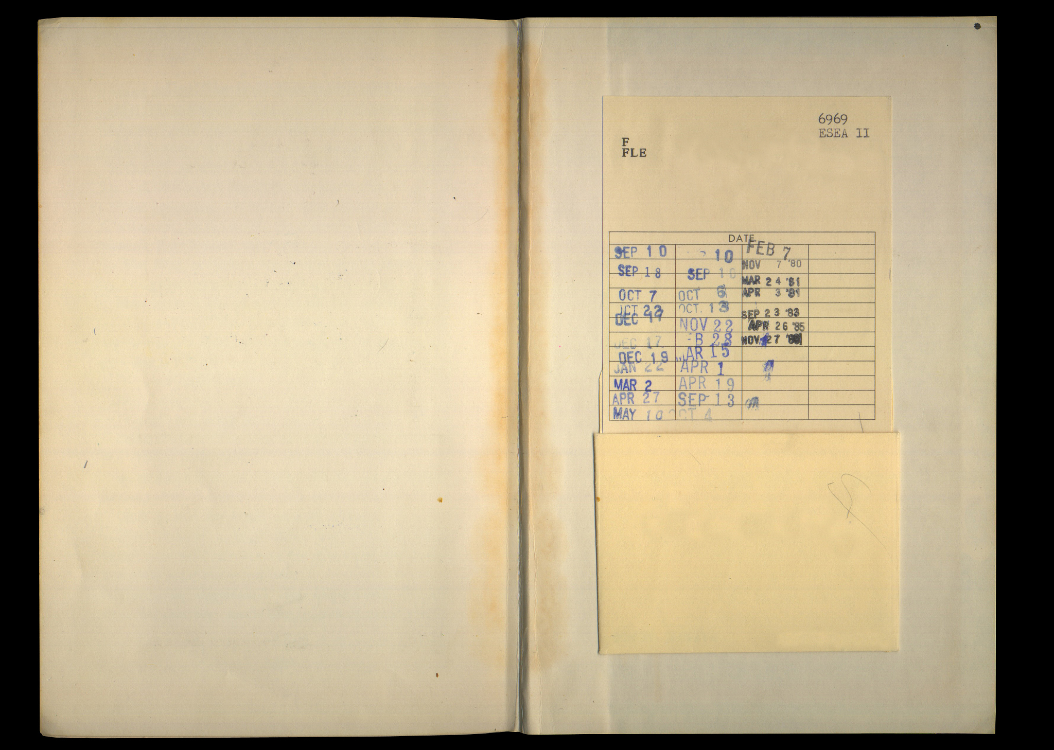 library book pages