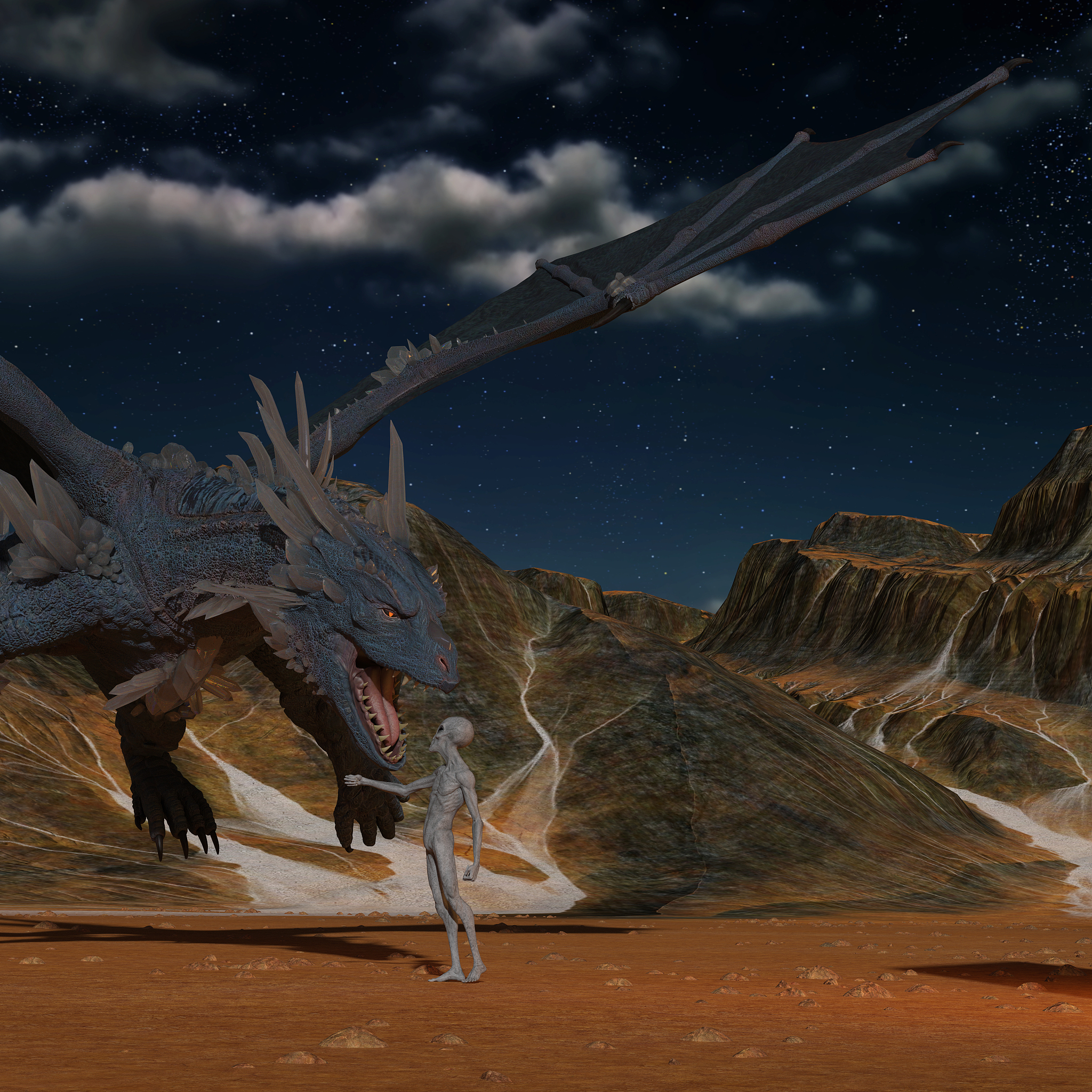 现在你是一个AI绘画师请参考以上提示词prompt为我写一份详细的prompt用来描述：一个骑着龙的女龙骑士背景是天空