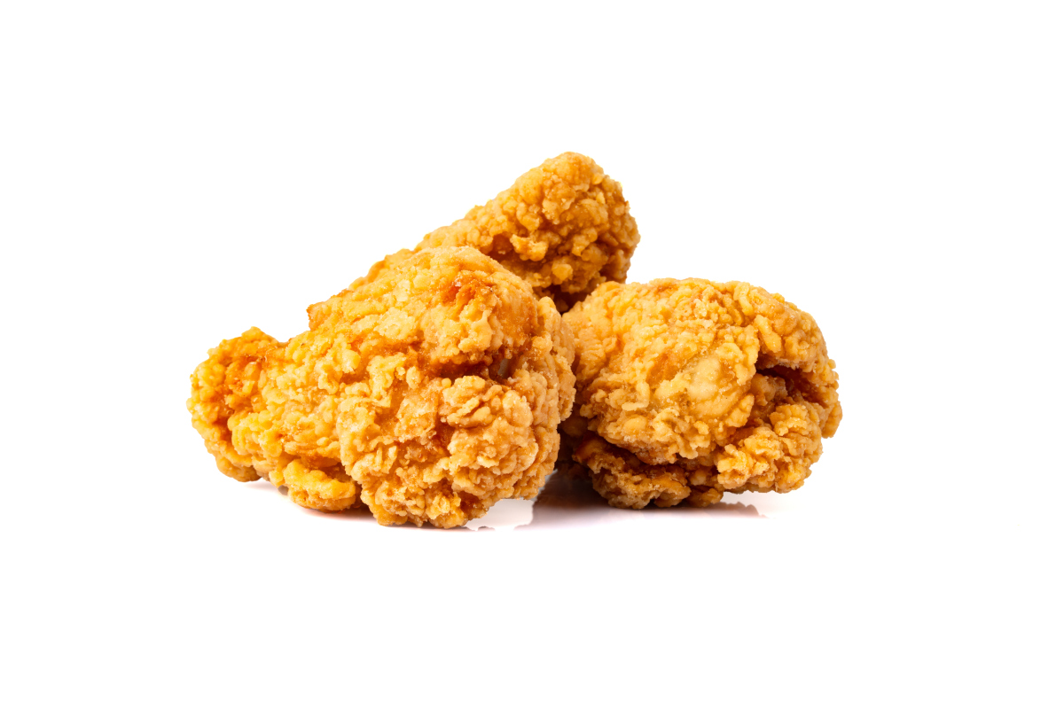 请写一个炸鸡腿的文案