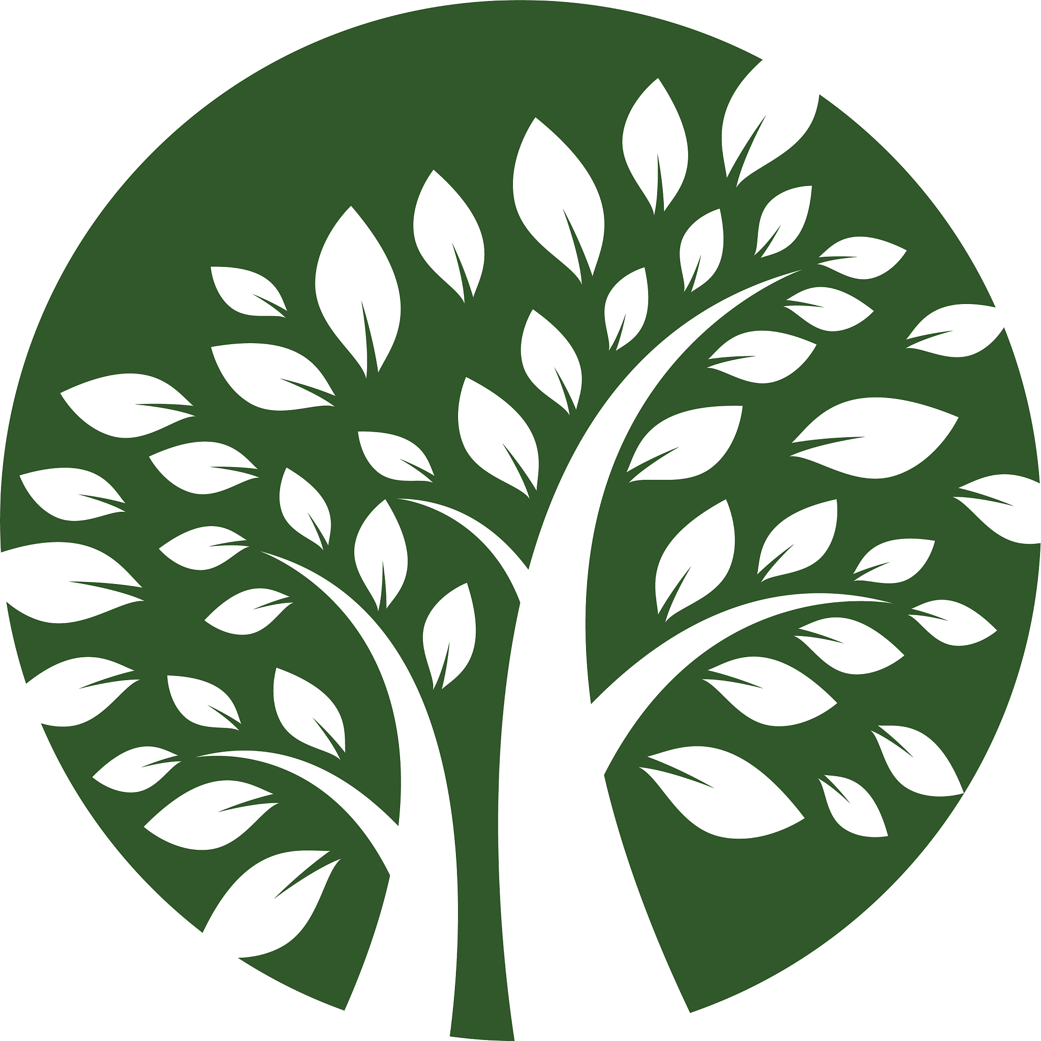 tree logo template icon