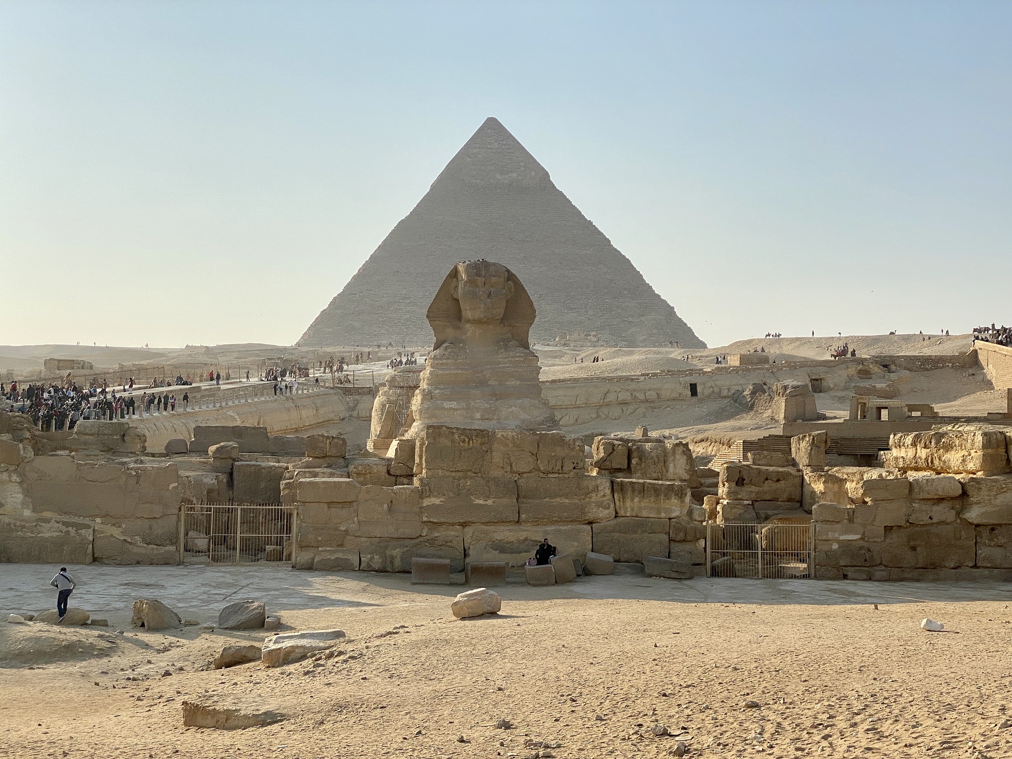金字塔形,万里无云,狮身人面像,khafre,胡夫金字塔,<strong>世界</strong>遗产,古代史