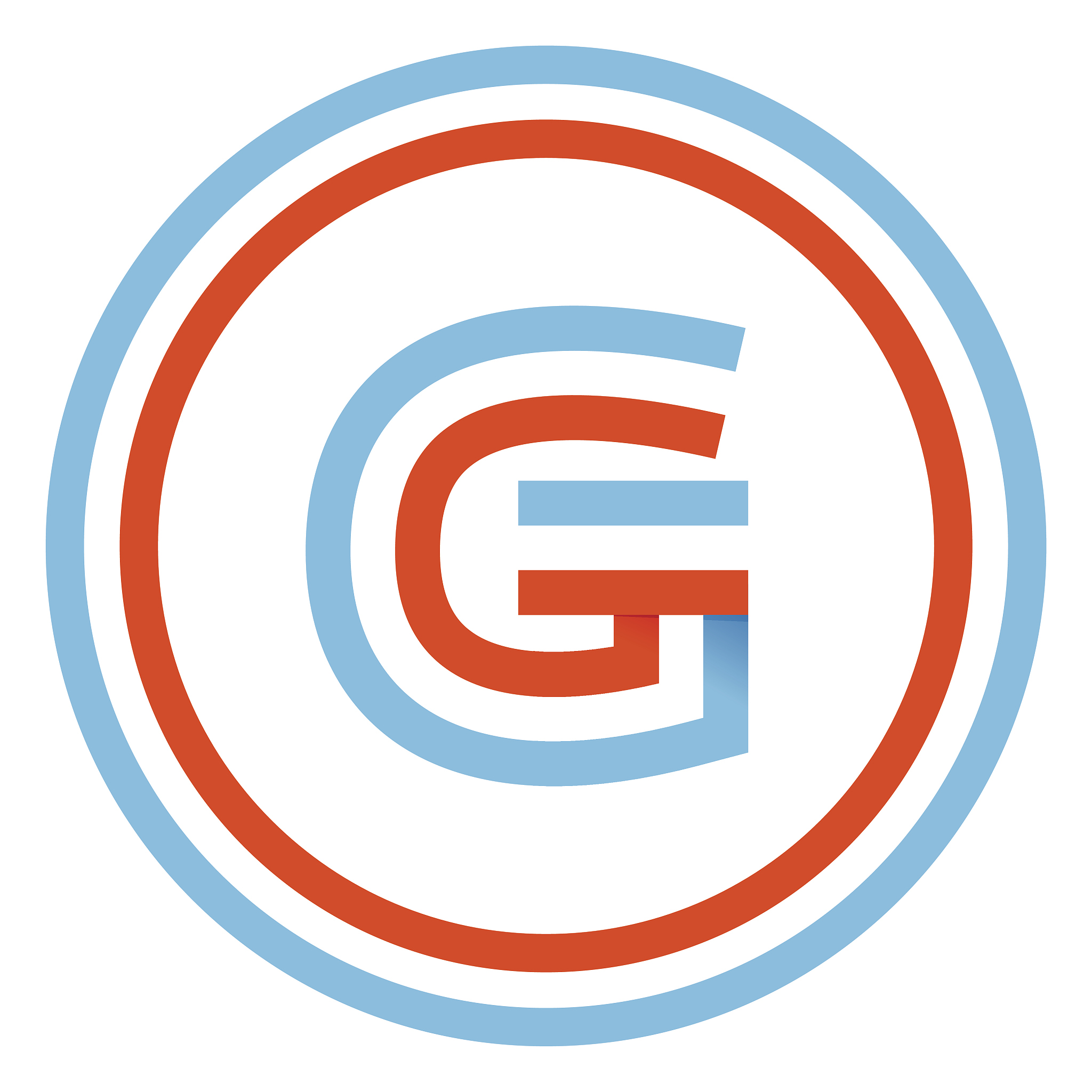 g letter design template