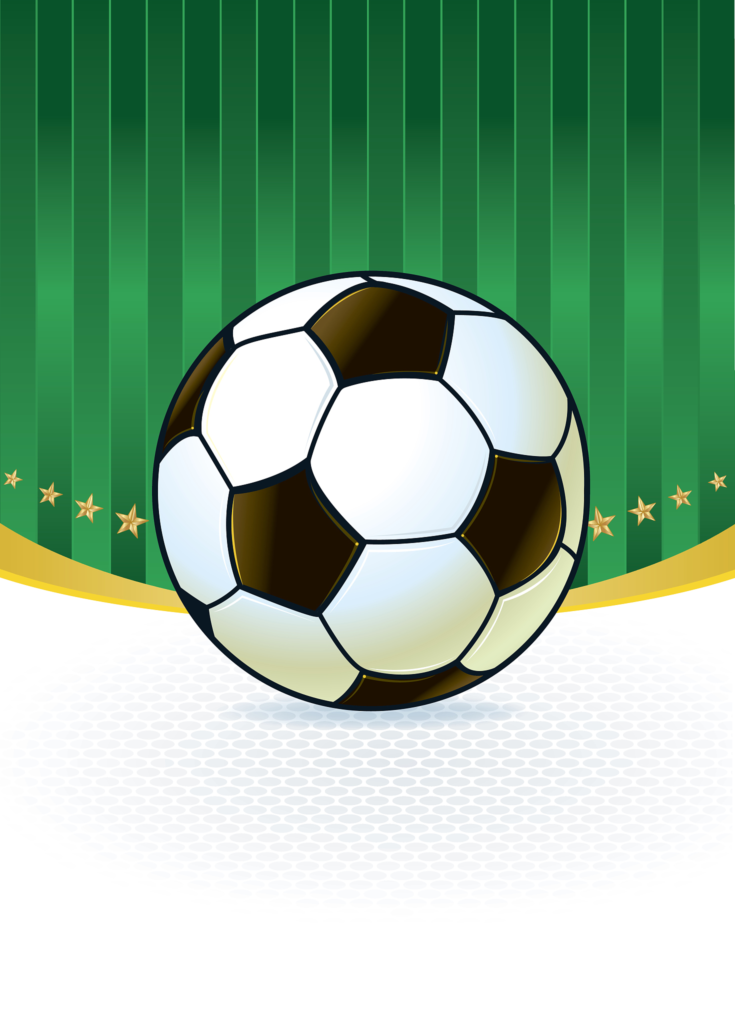 soccer ball background