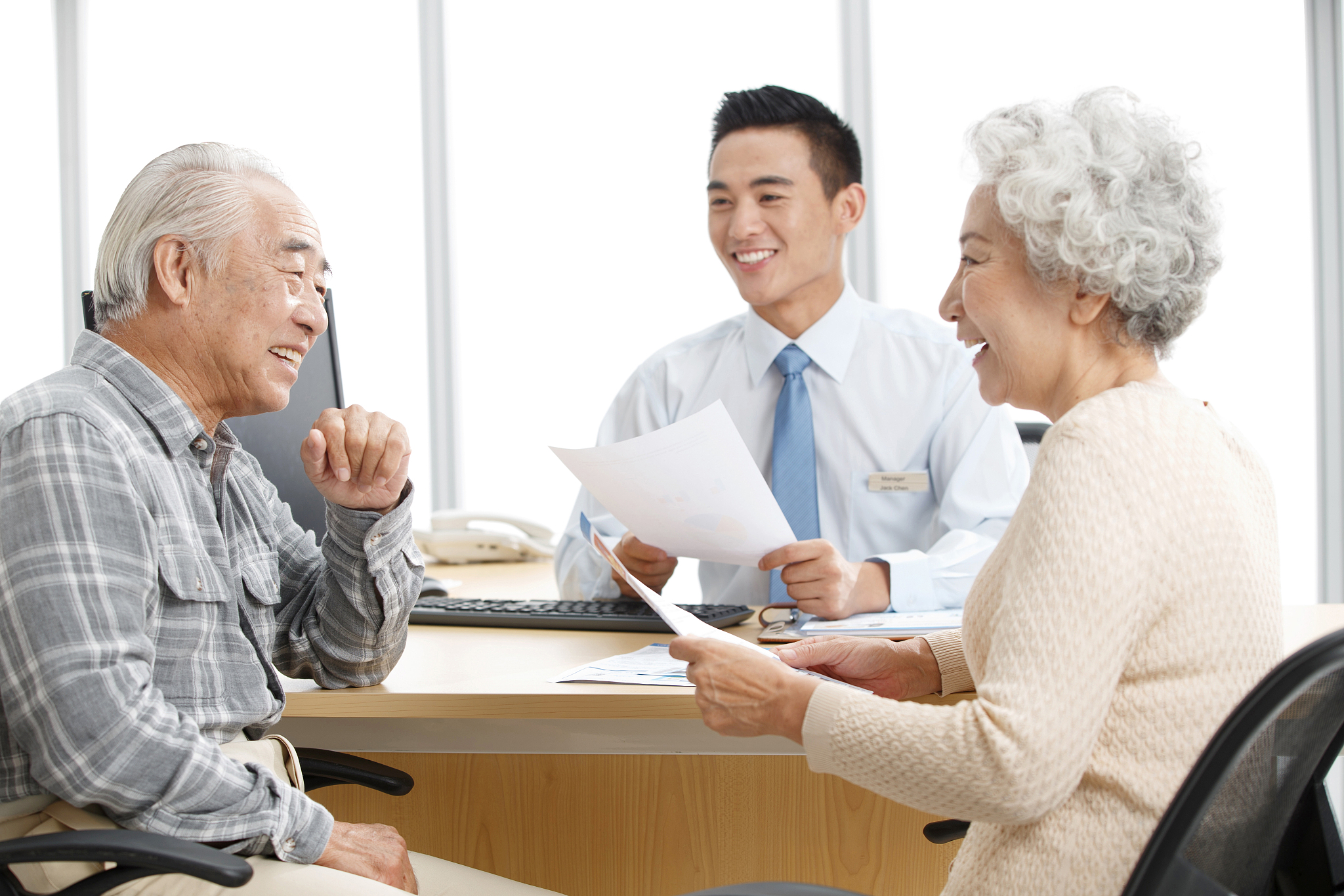 老年人如何适应角色的转变