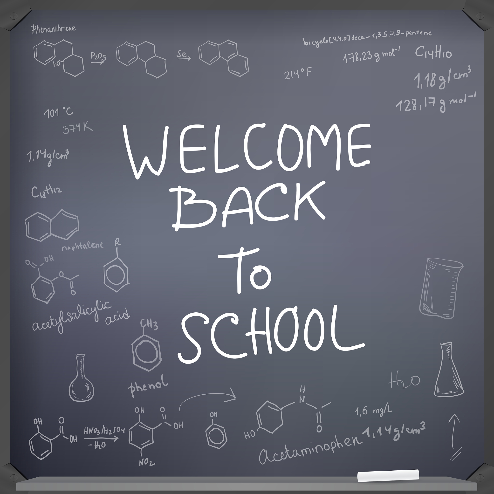 welcome back to school