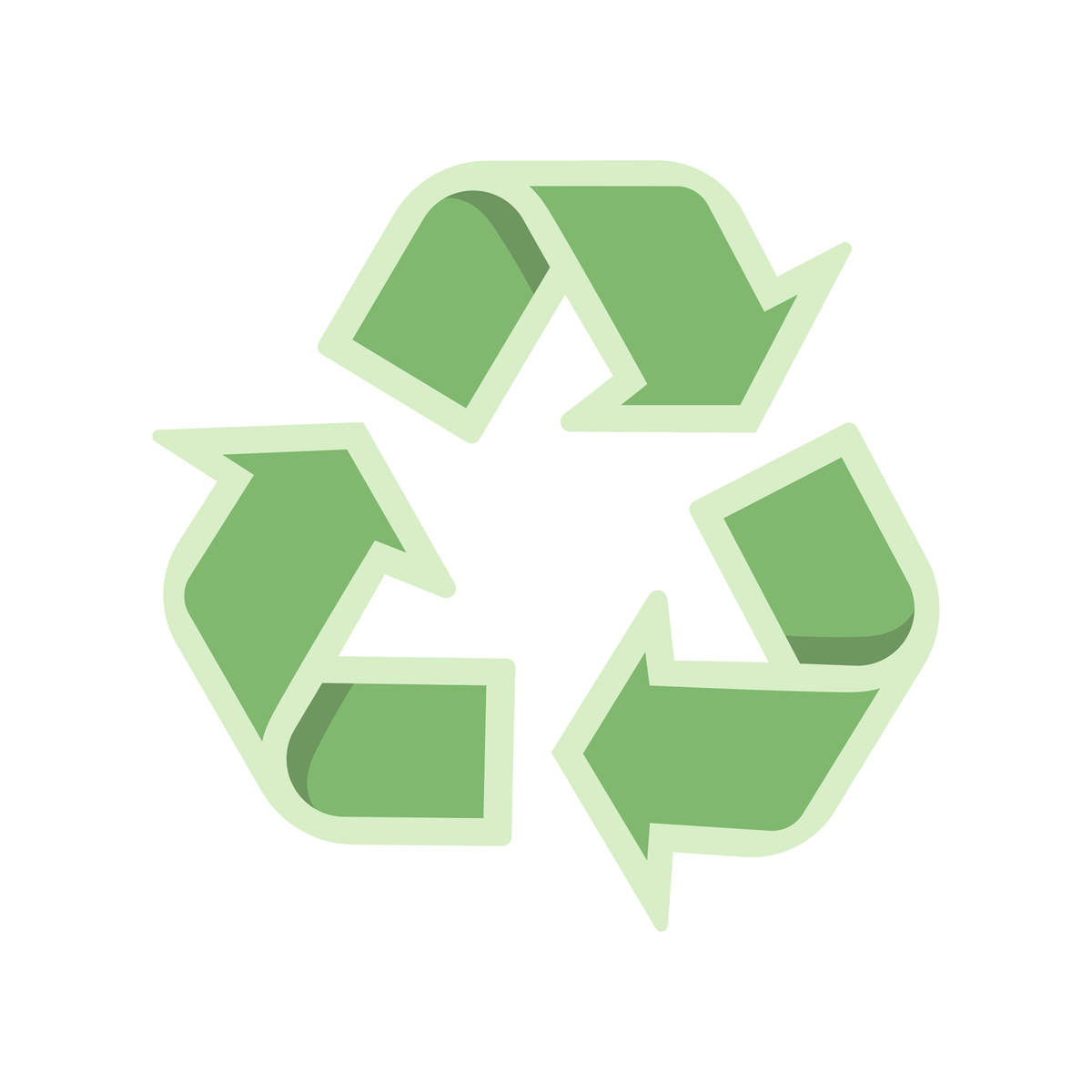 孩子拒绝喝饮料，只因没有找到循环标志：环保意识从小培养