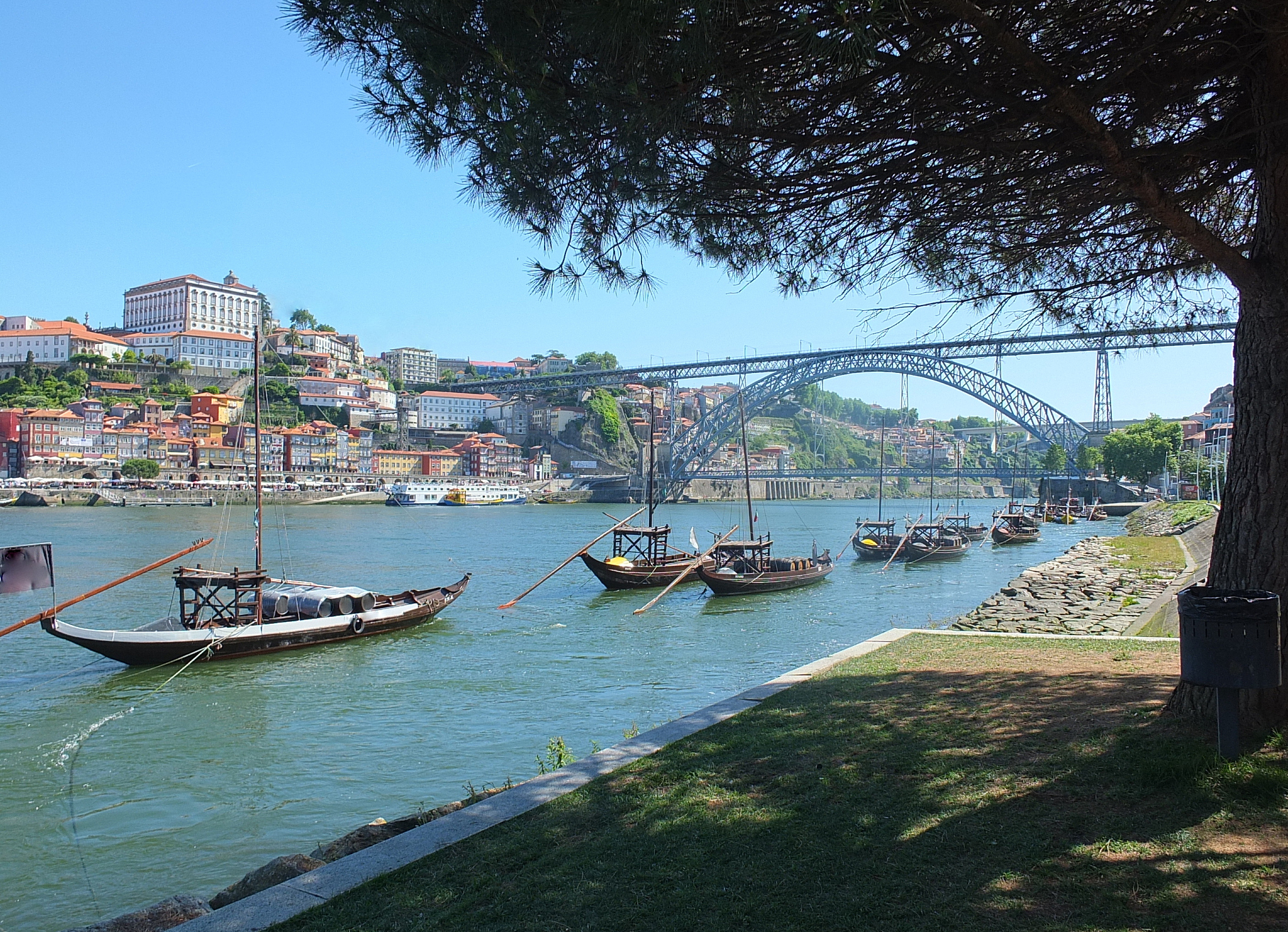 river duoro at porto