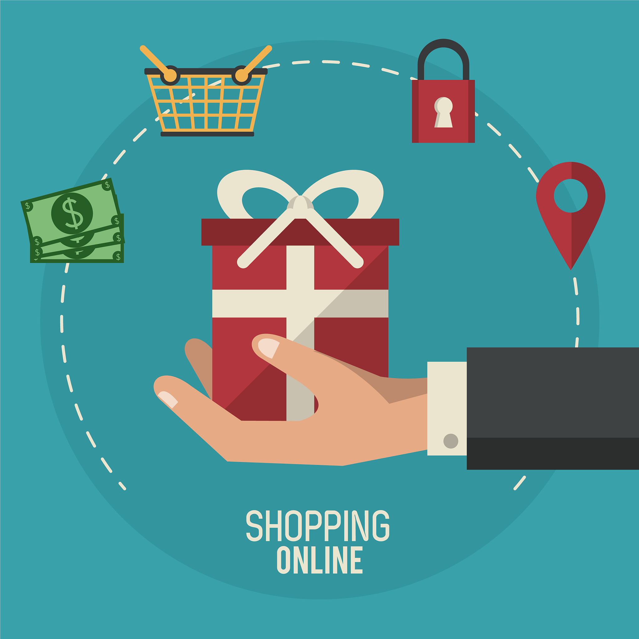 shopping online business