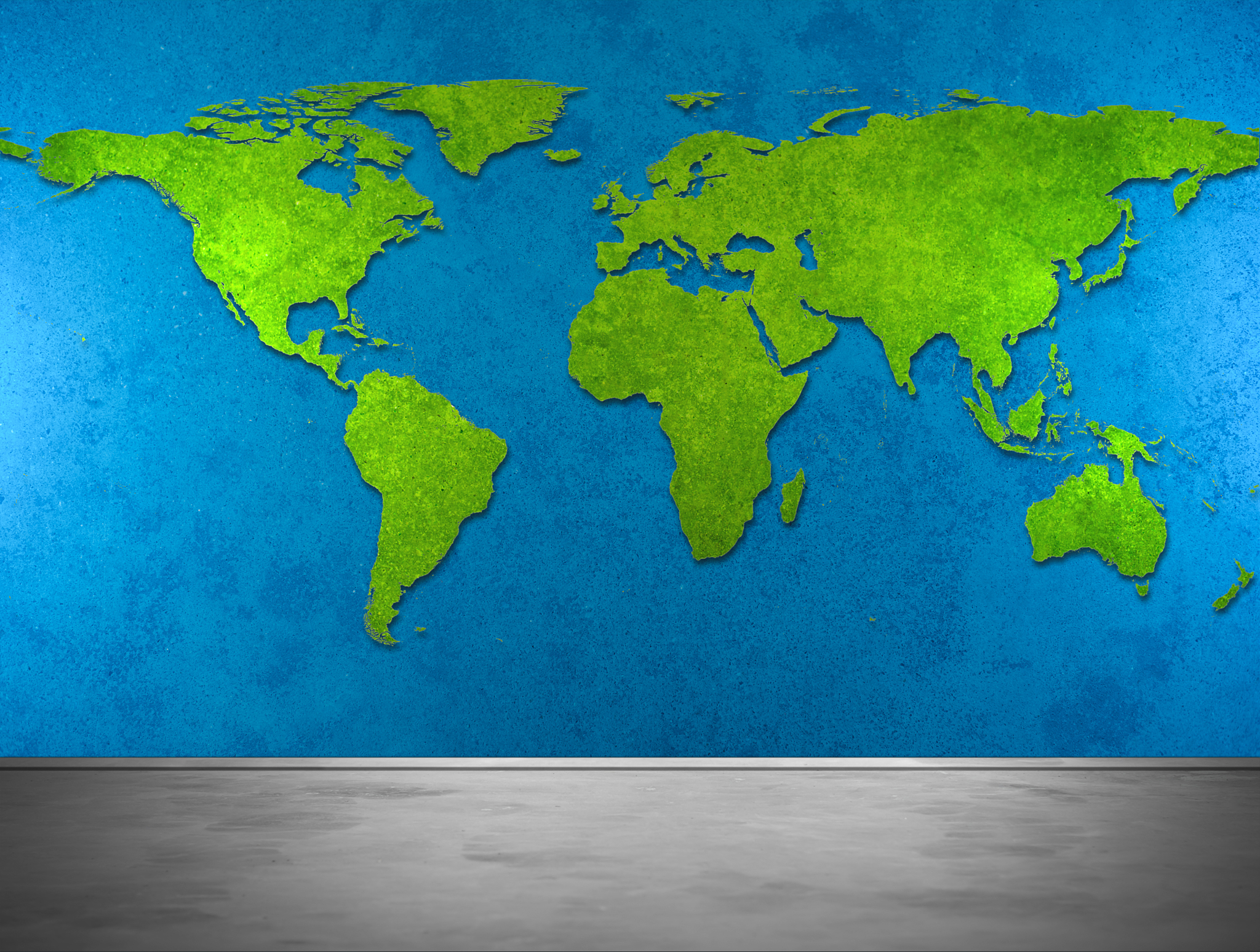 ecology world map