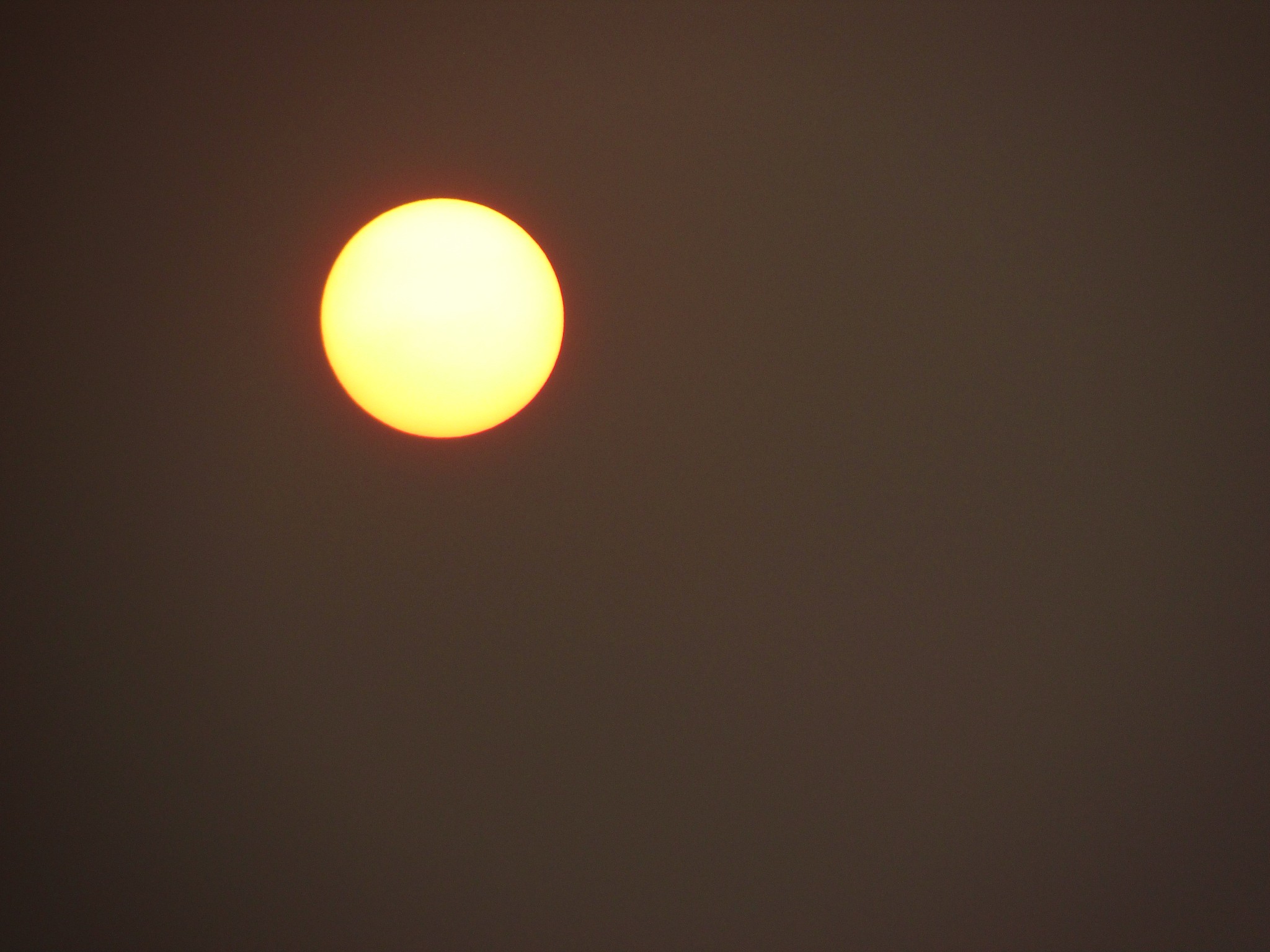 close up big sunset, big orange sun, beautiful scenic view of na