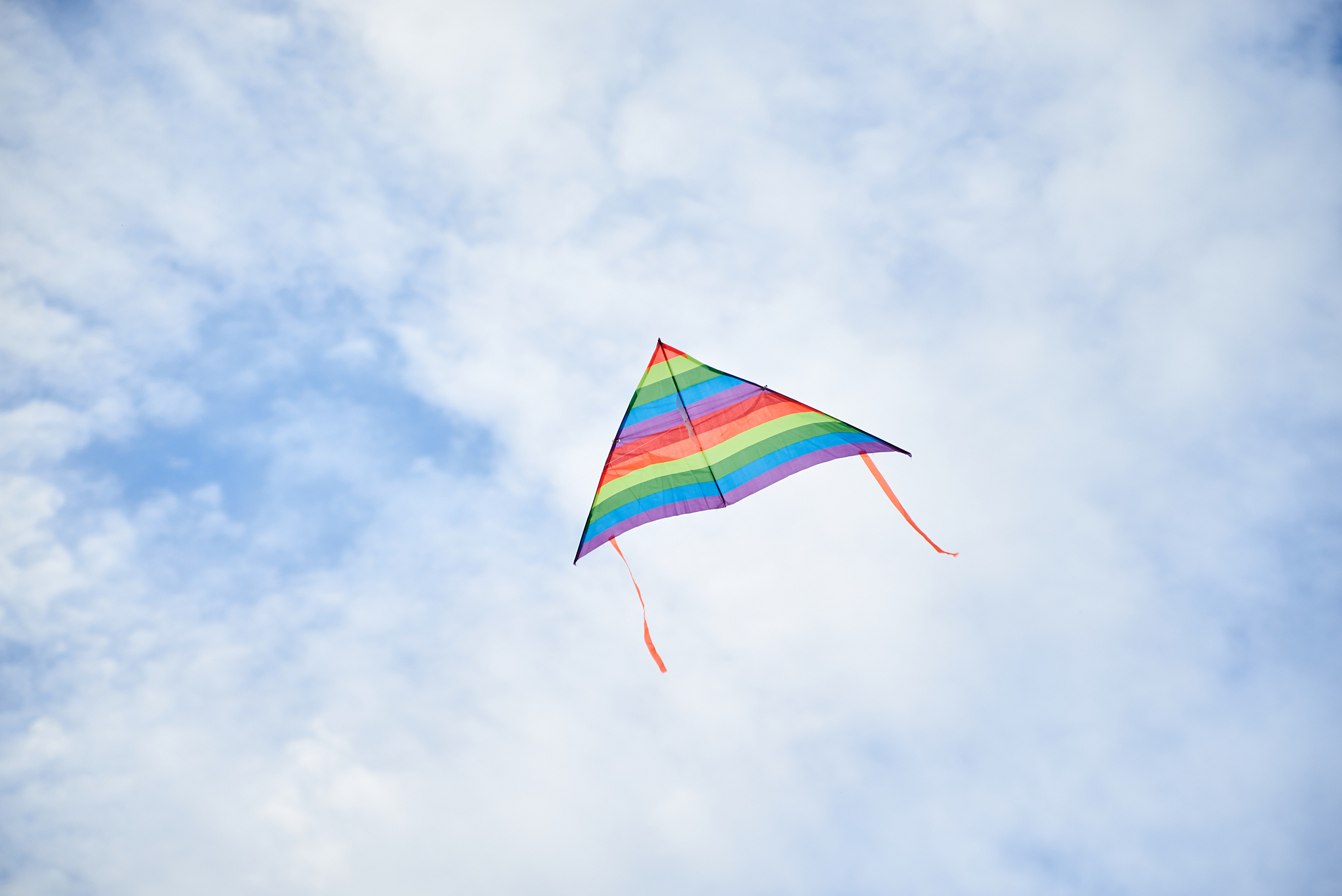 walk with kite