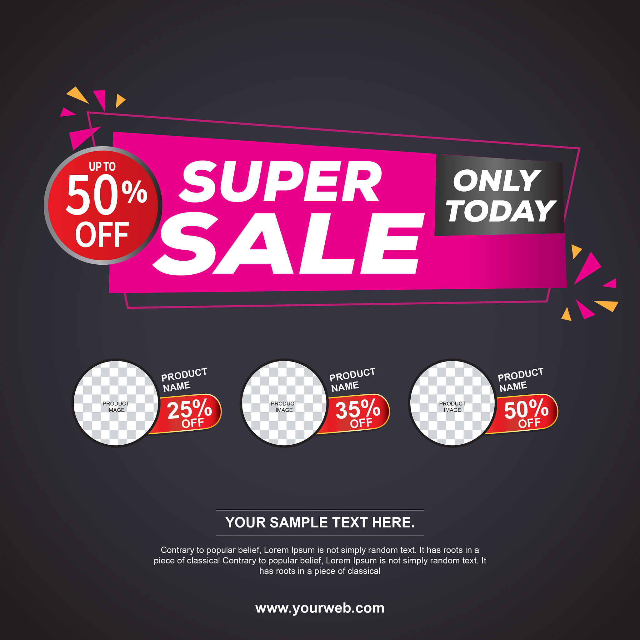 sale and special offer tag, price tags, sales label, banner, vec