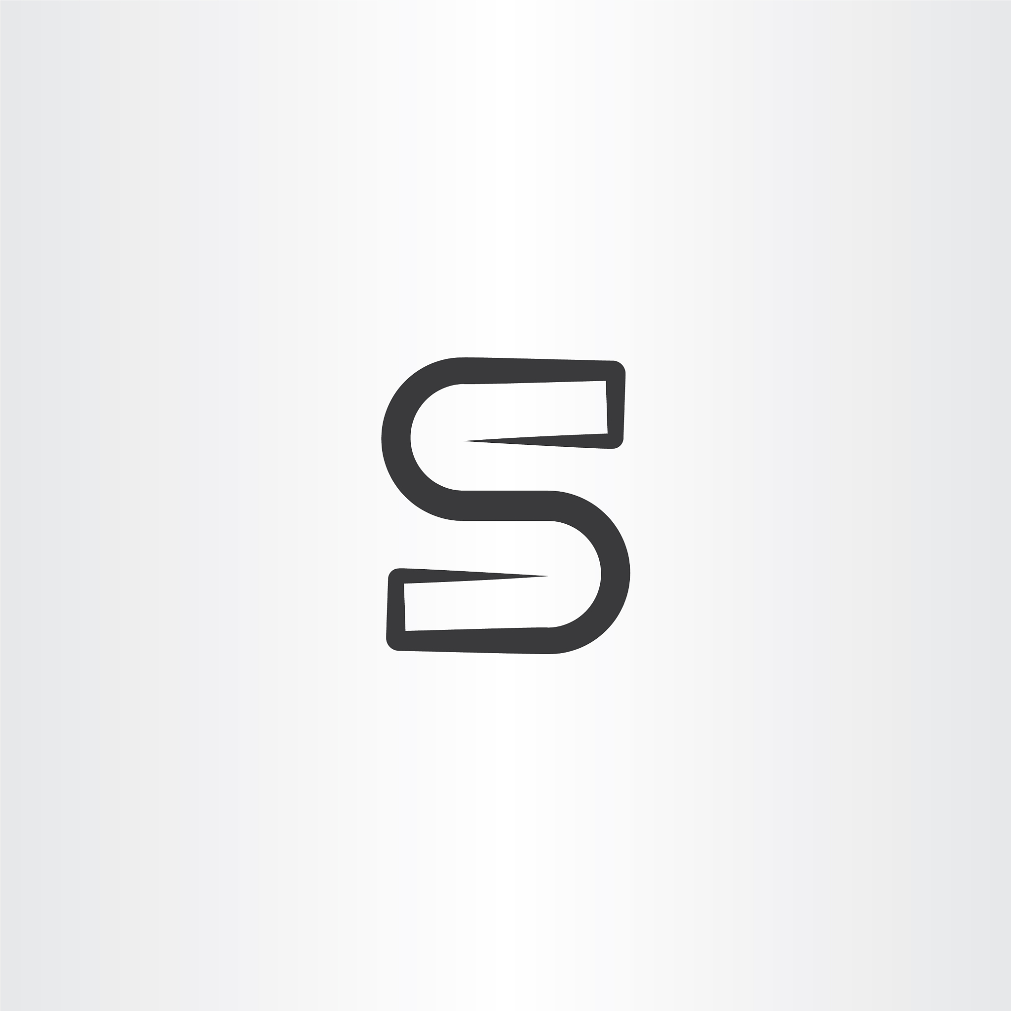 s logo icon sign