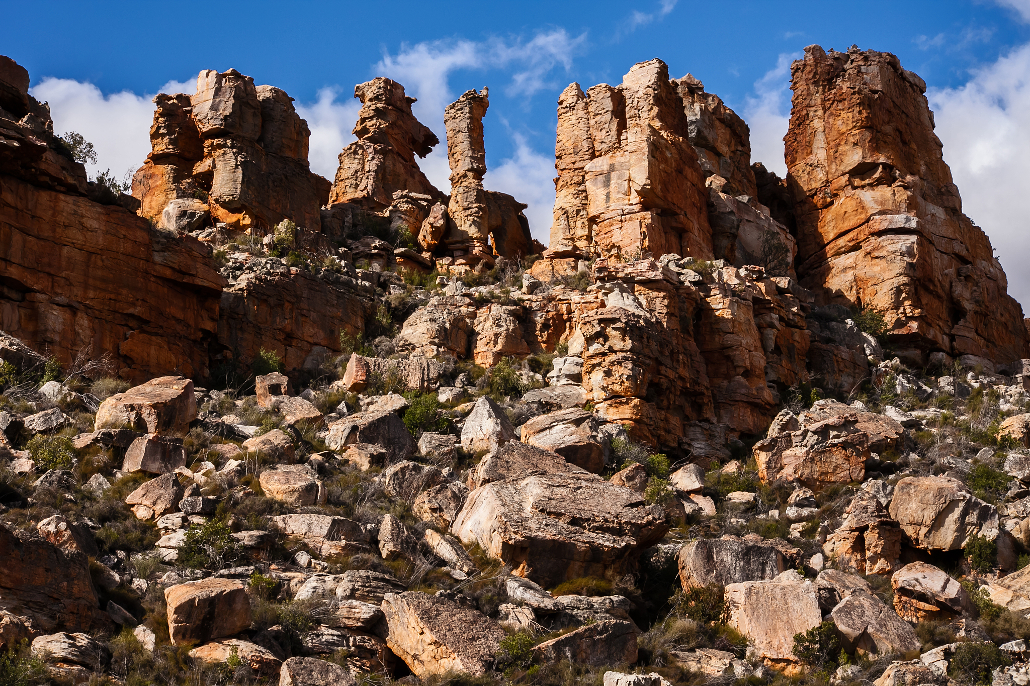 cederberg mountain wilderness area scene 12961