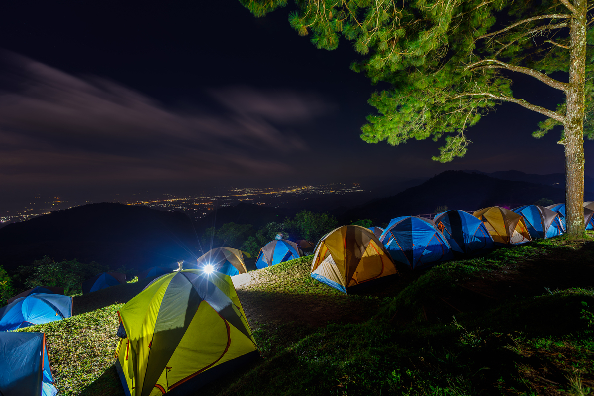 云雾山风格露营设计