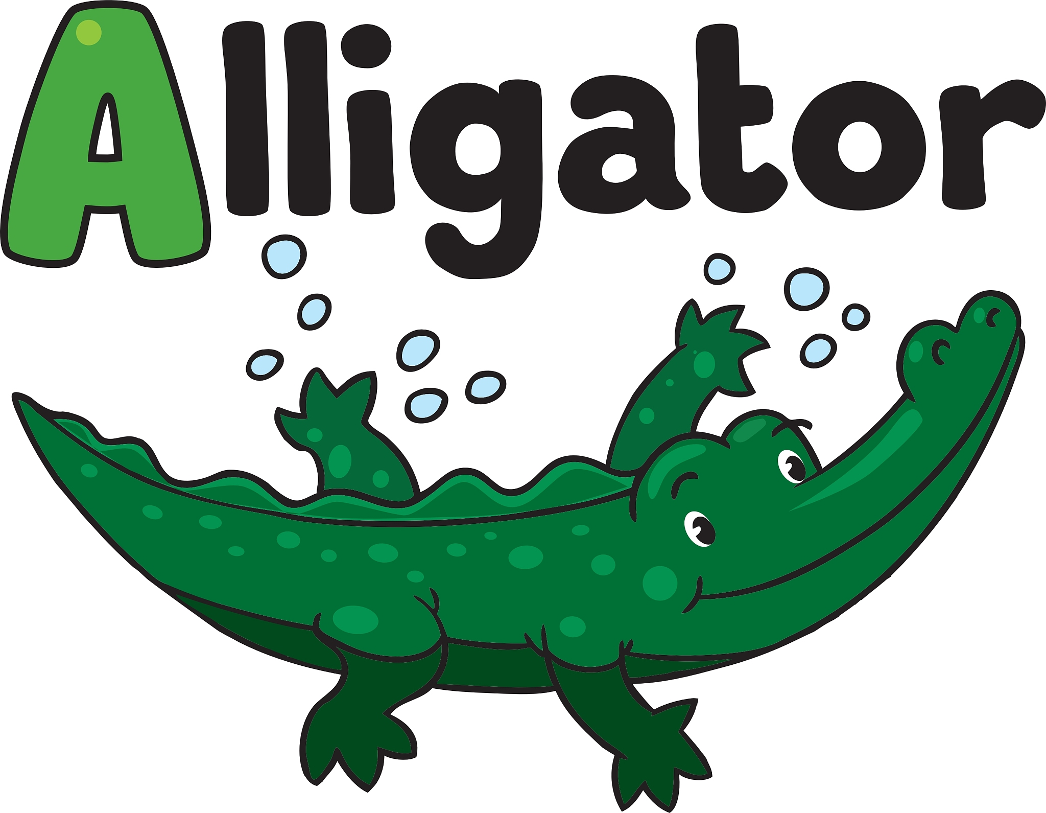 小学生英文单词学习：鳄鱼 (crocodile) 的音形义讲解