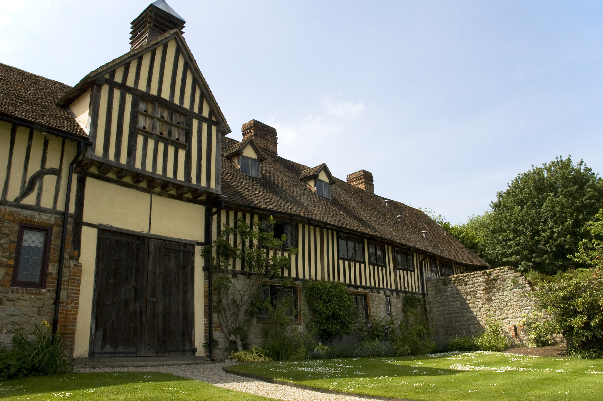 ightham mote, kent