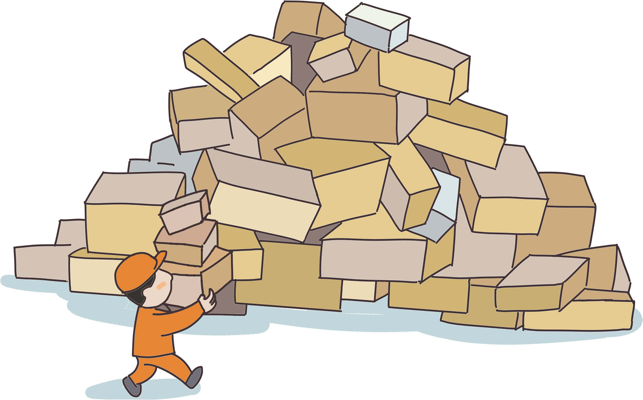 结合日常生活你认为当前电商快递包装会面临哪些挑战