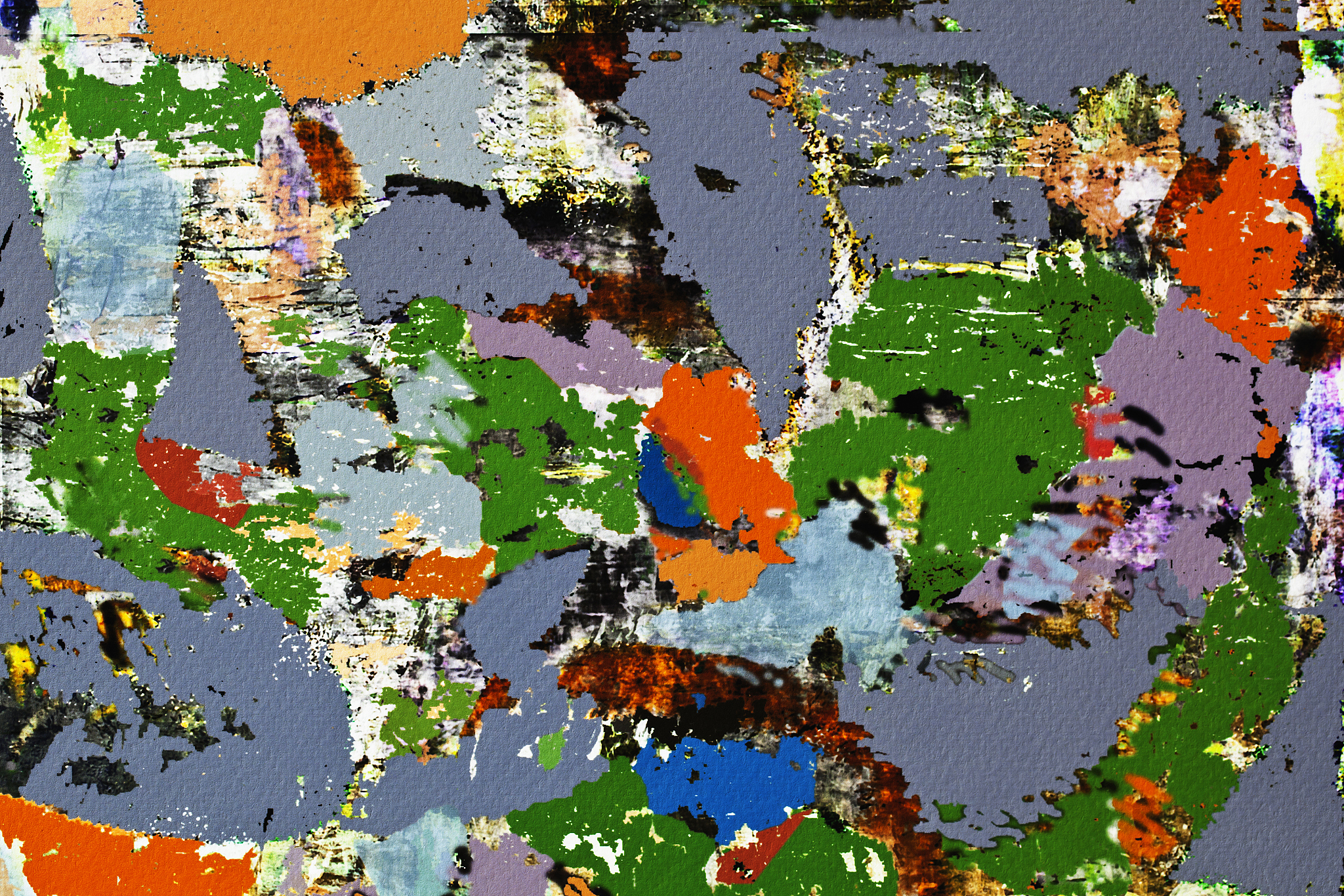 abstract painted  green and red  art backgrounds.