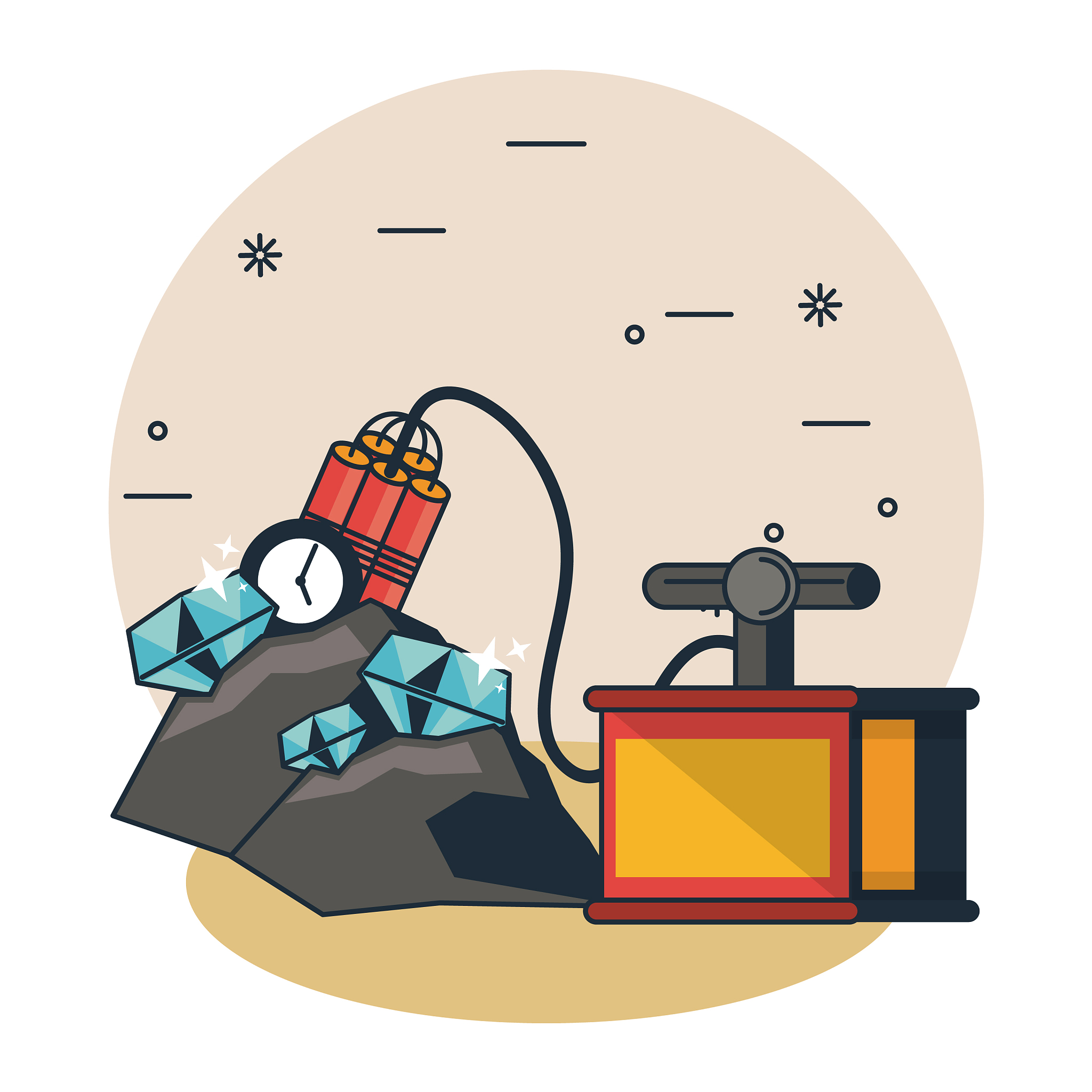 烟台黄金职业学院矿产地质与勘查专业就业前景分析