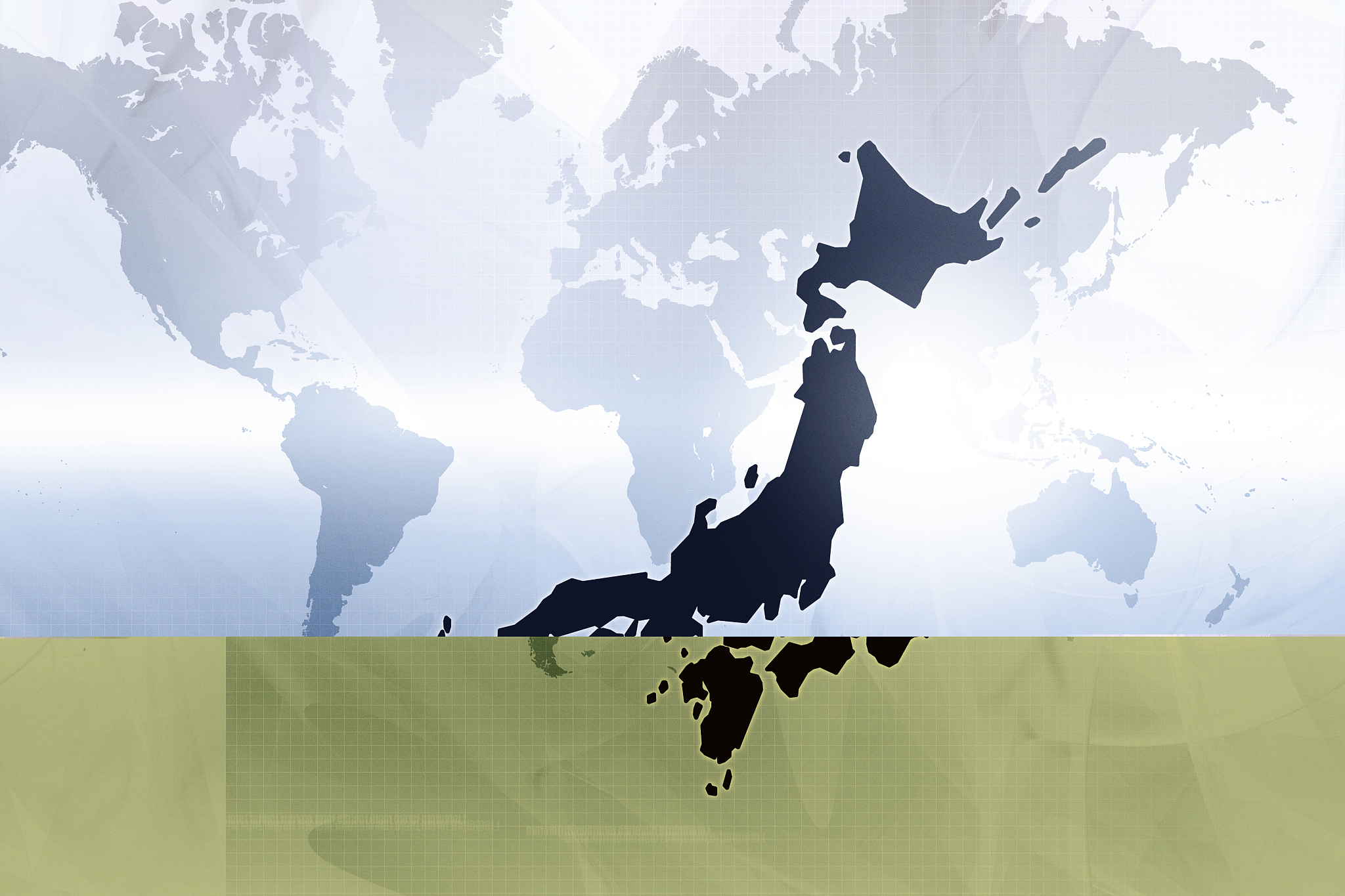 map of japan