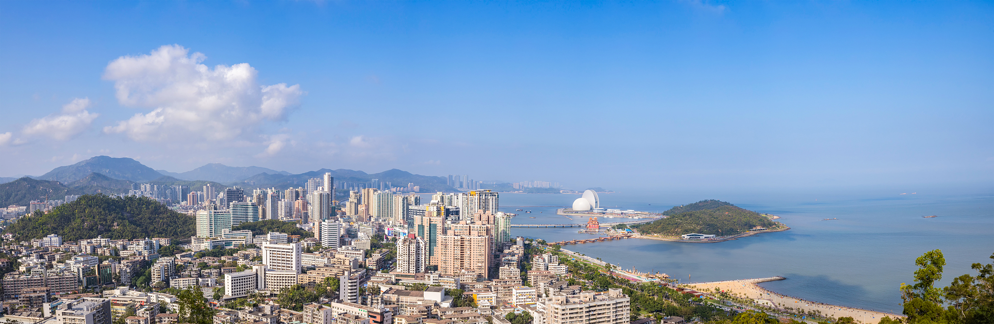 珠海城市全景