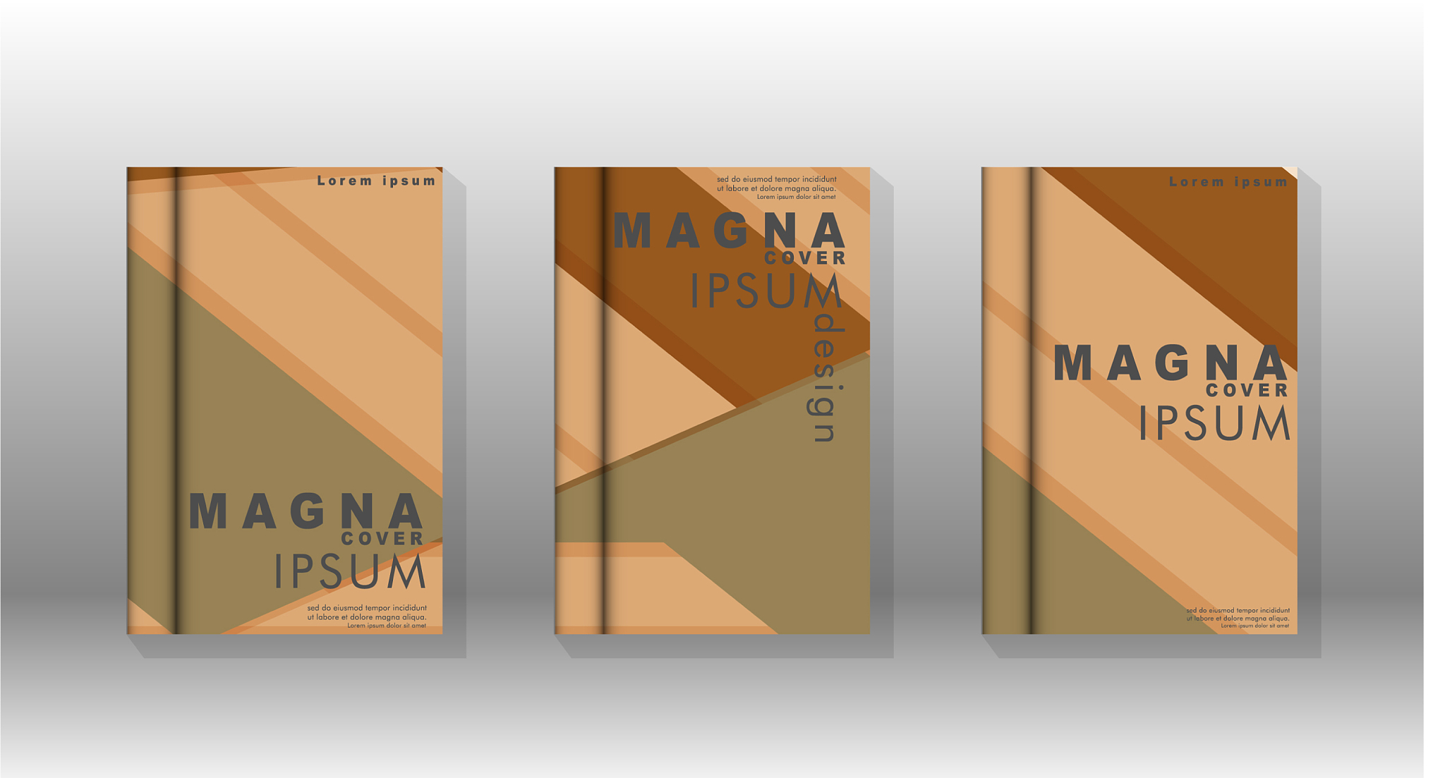 cover book concept abstract geometric background