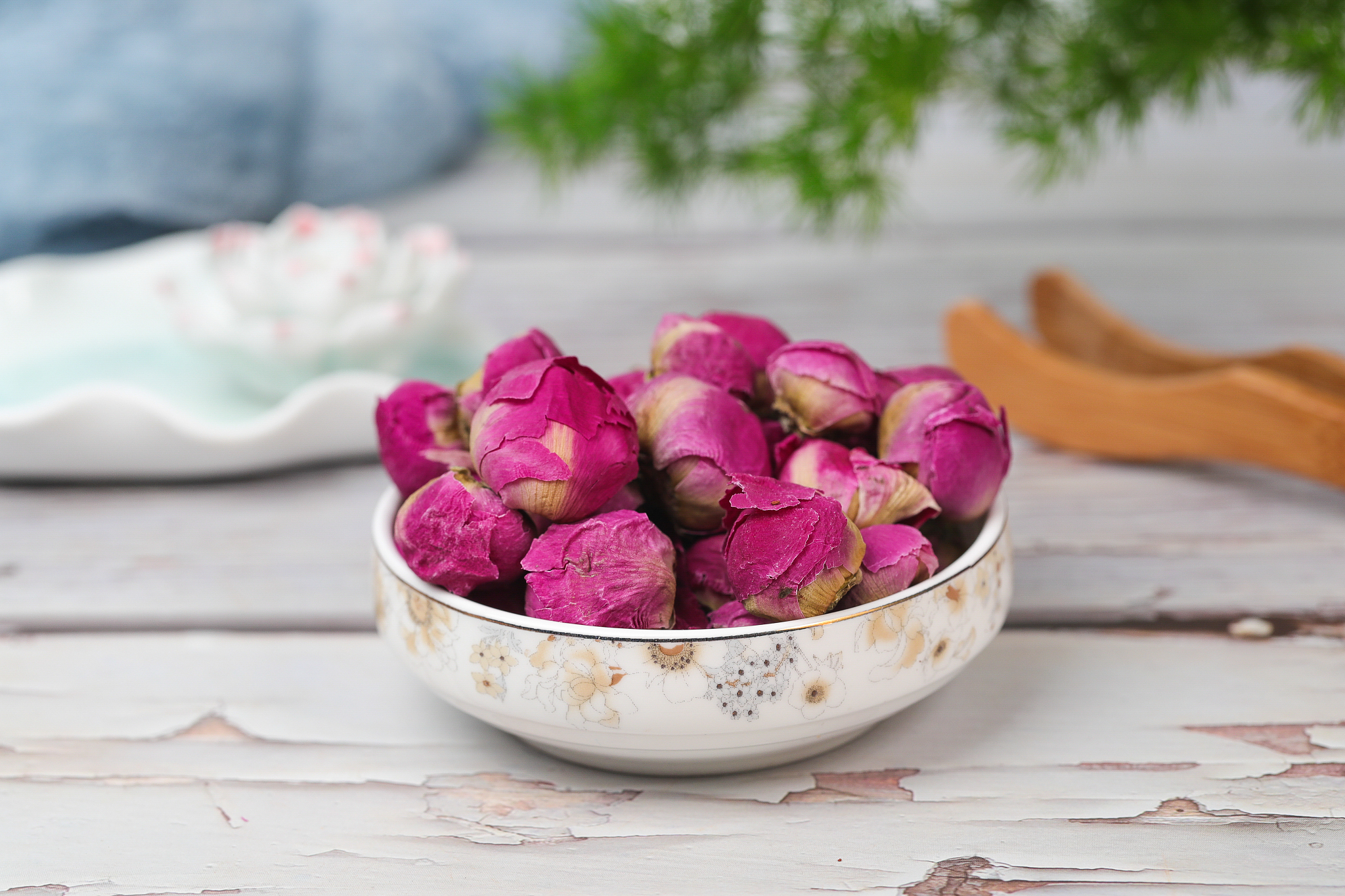 牡丹茶叶：花香四溢，健康之选