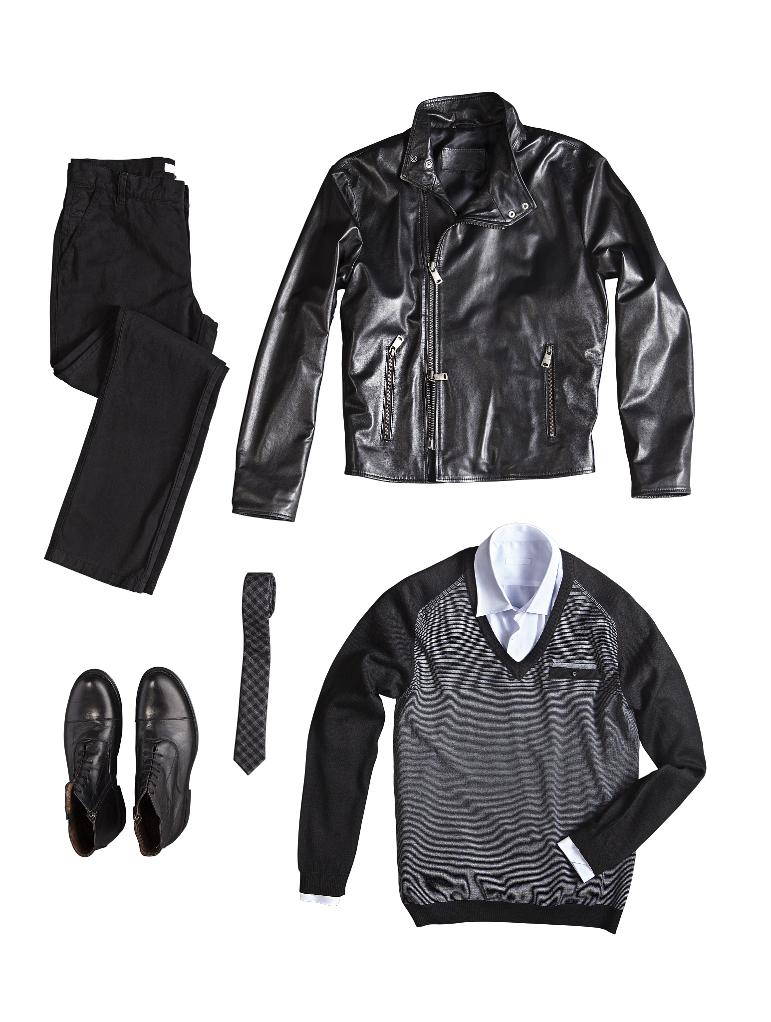 用美式英语写3条关于9269男士运动休闲连帽卫衣 黑色的好评以及其好评标题。结果格式为输出格式为：标题+：+好评内容。